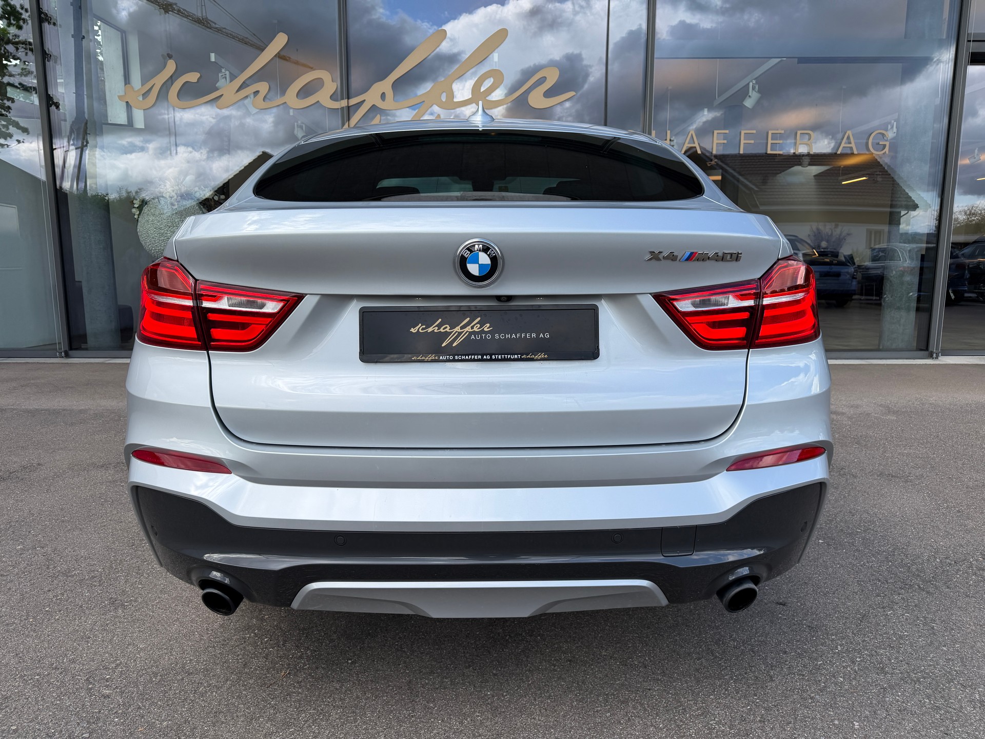 BMW X4 M 40i Steptronic-image-7