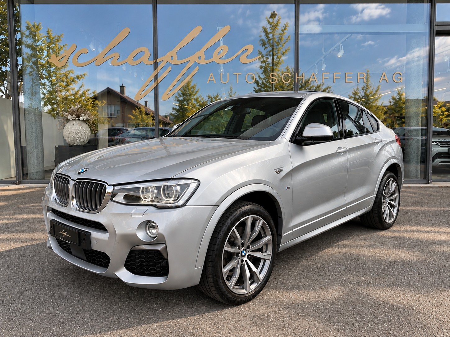 BMW X4 M 40i Steptronic