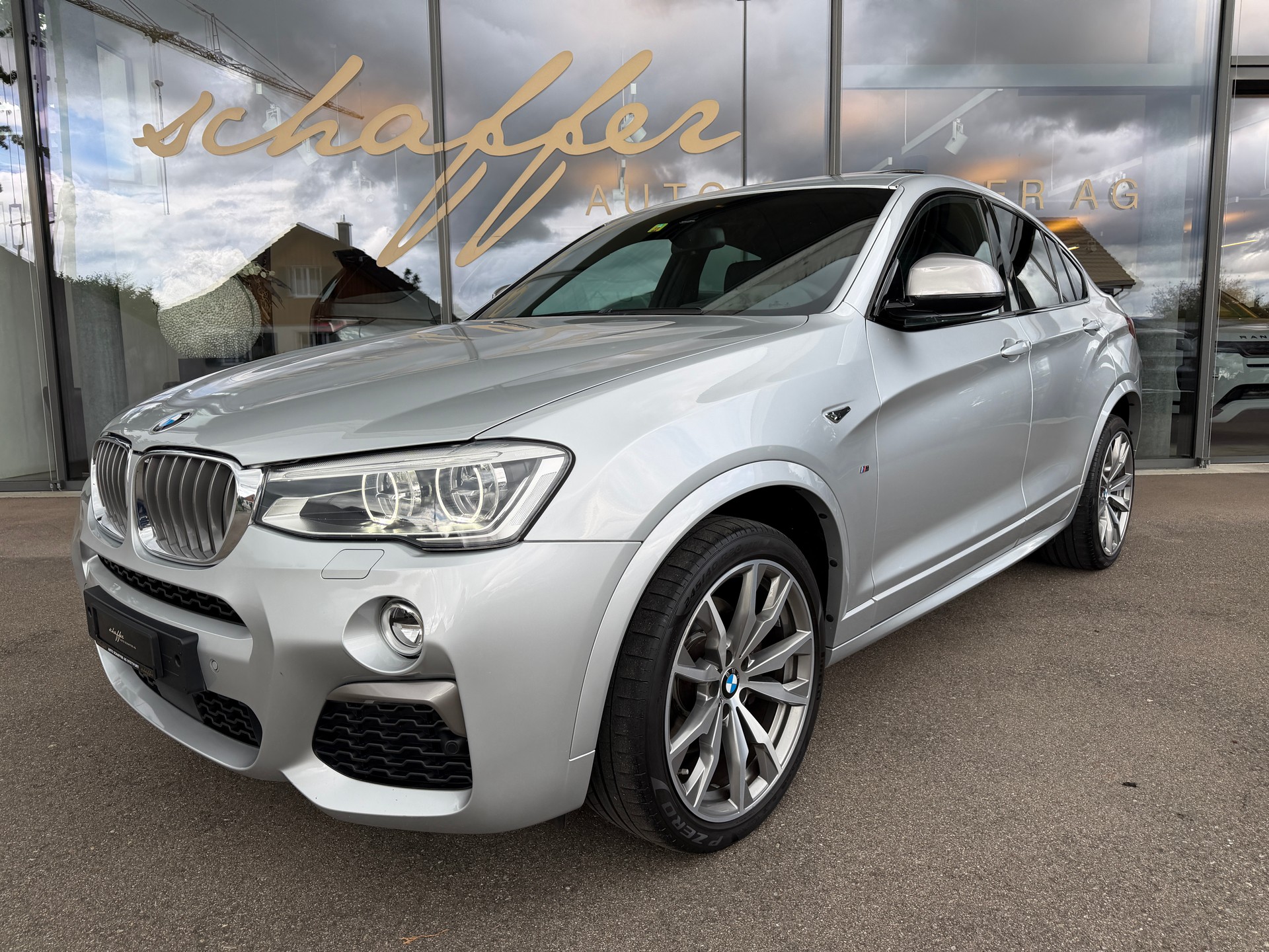 BMW X4 M 40i Steptronic-image-1