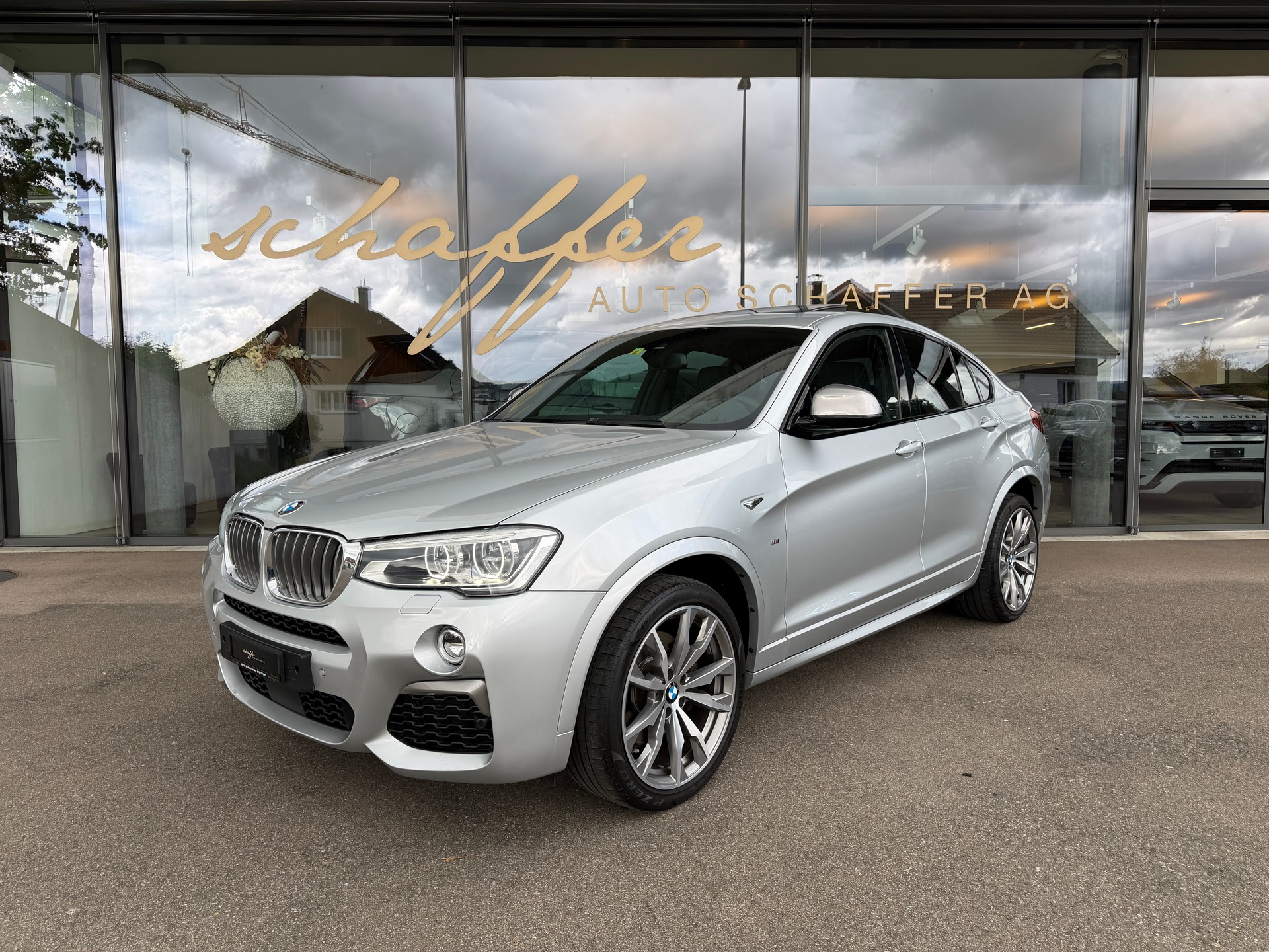 BMW X4 M 40i Steptronic-image-0
