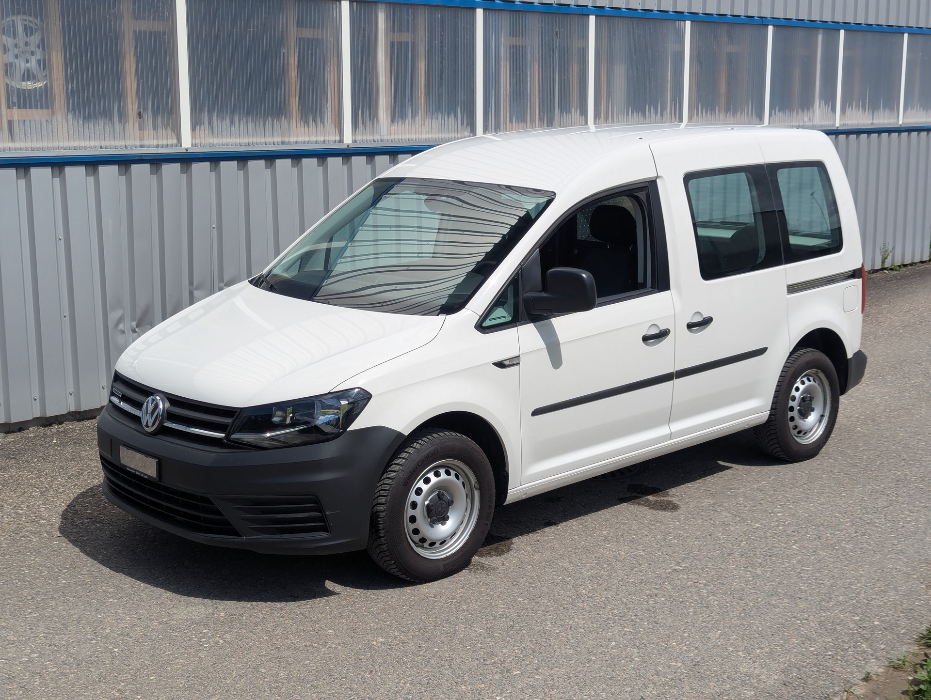 VW Caddy 1.4TGI BlueMotion Technology-image-8