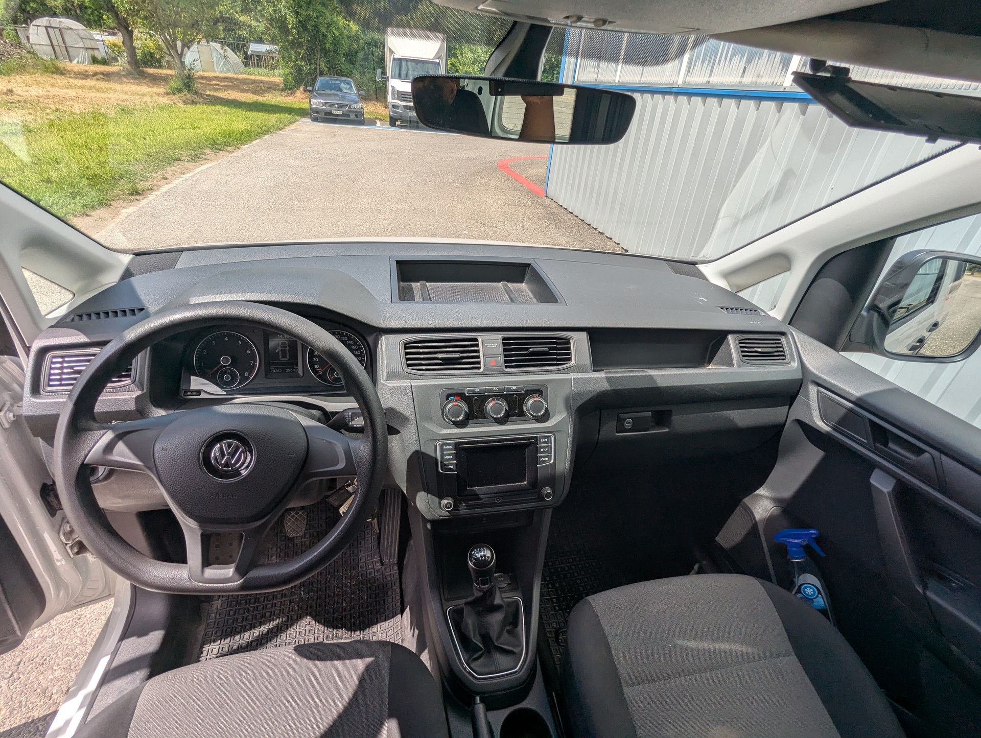 VW Caddy 1.4TGI BlueMotion Technology-image-19