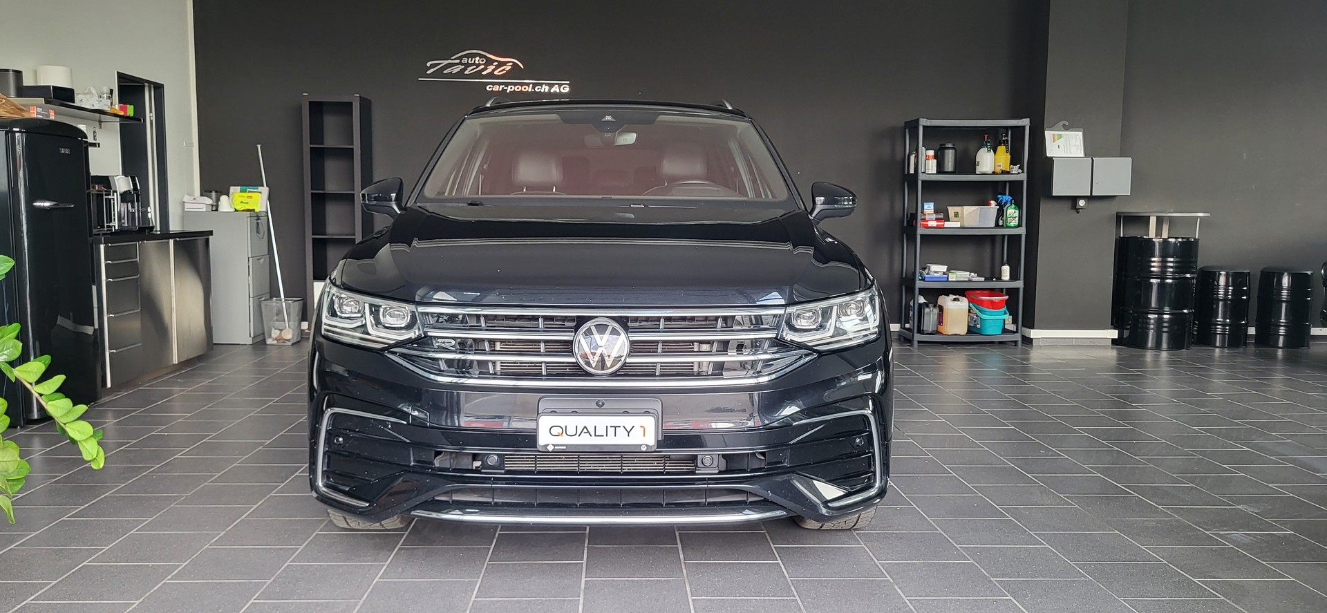 VW Tiguan Allspace 2.0 TDI SCR R-Line 4Motion DSG
