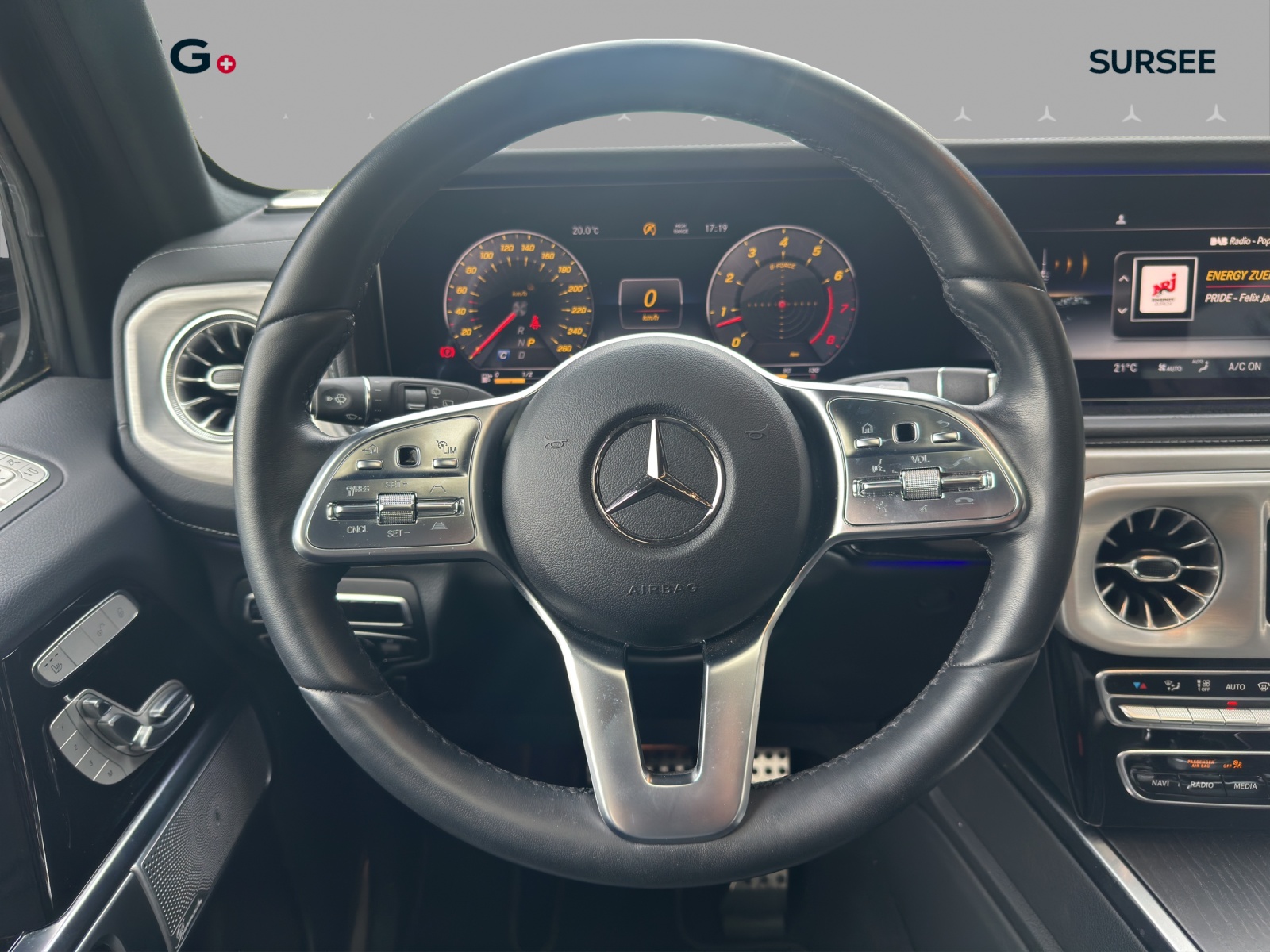 MERCEDES-BENZ G 500 AMG Line 9G-Tronic-image-9