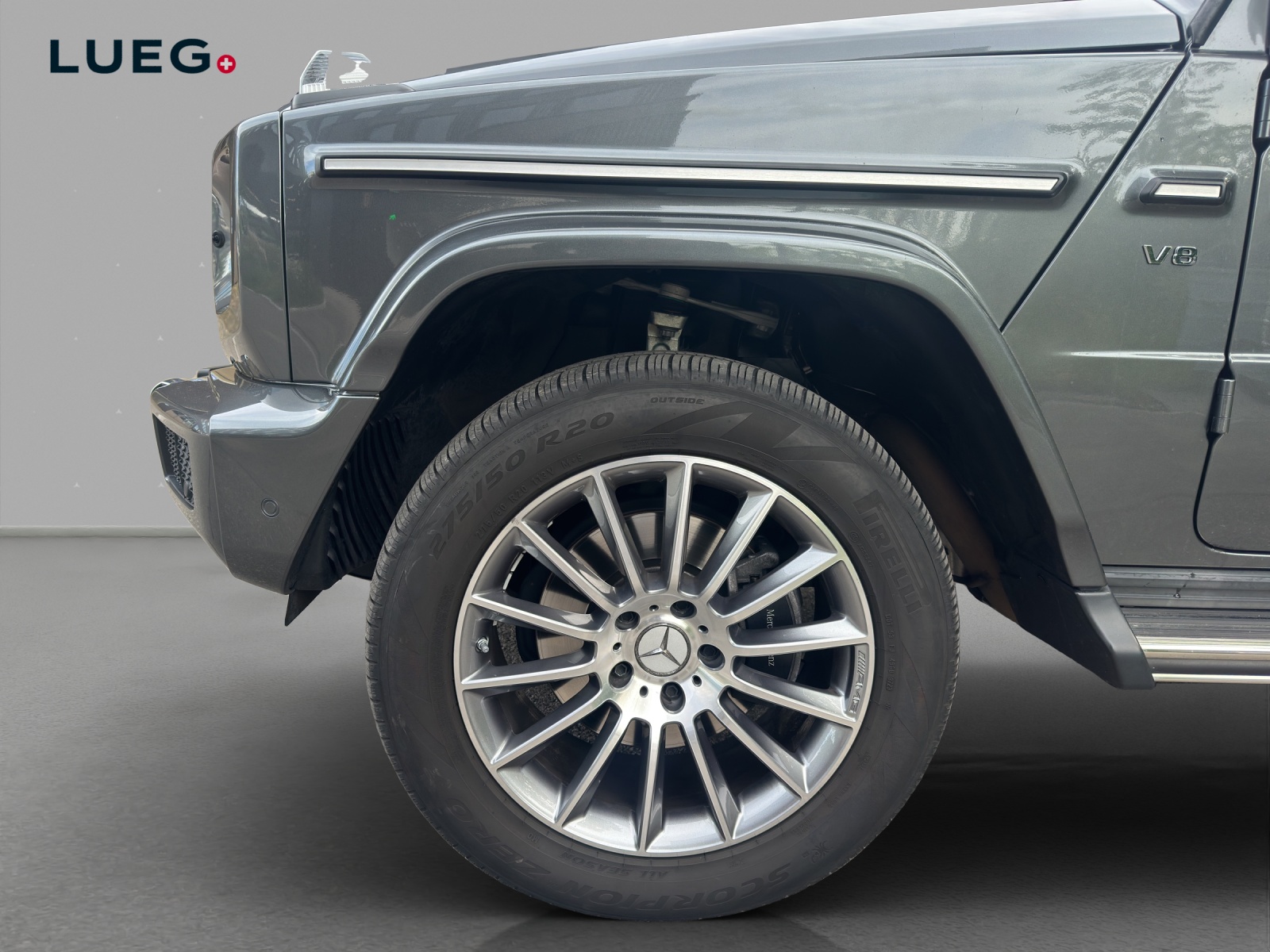 MERCEDES-BENZ G 500 AMG Line 9G-Tronic-image-6