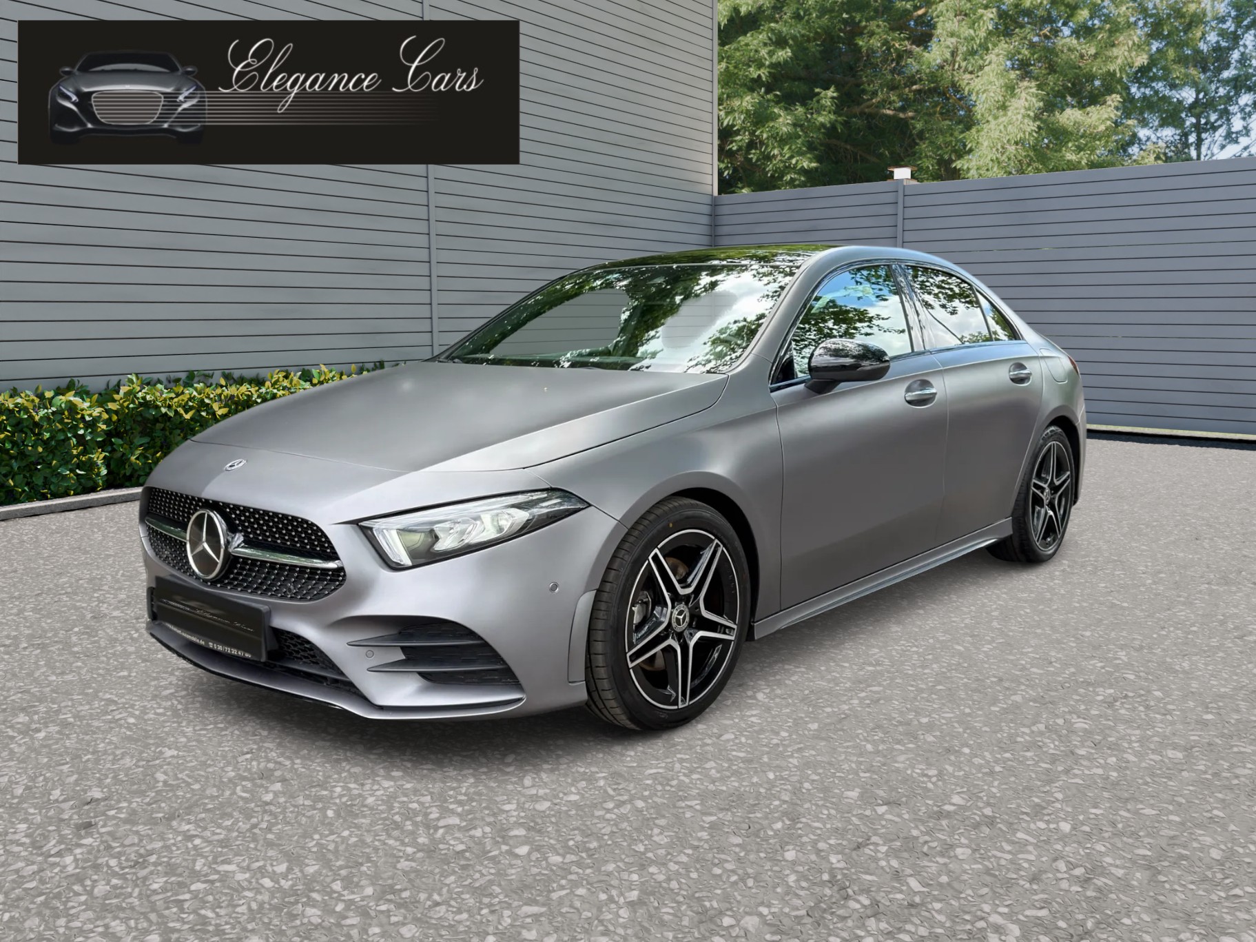 MERCEDES-BENZ A 220 d AMG Line 8G-DCT-image-0