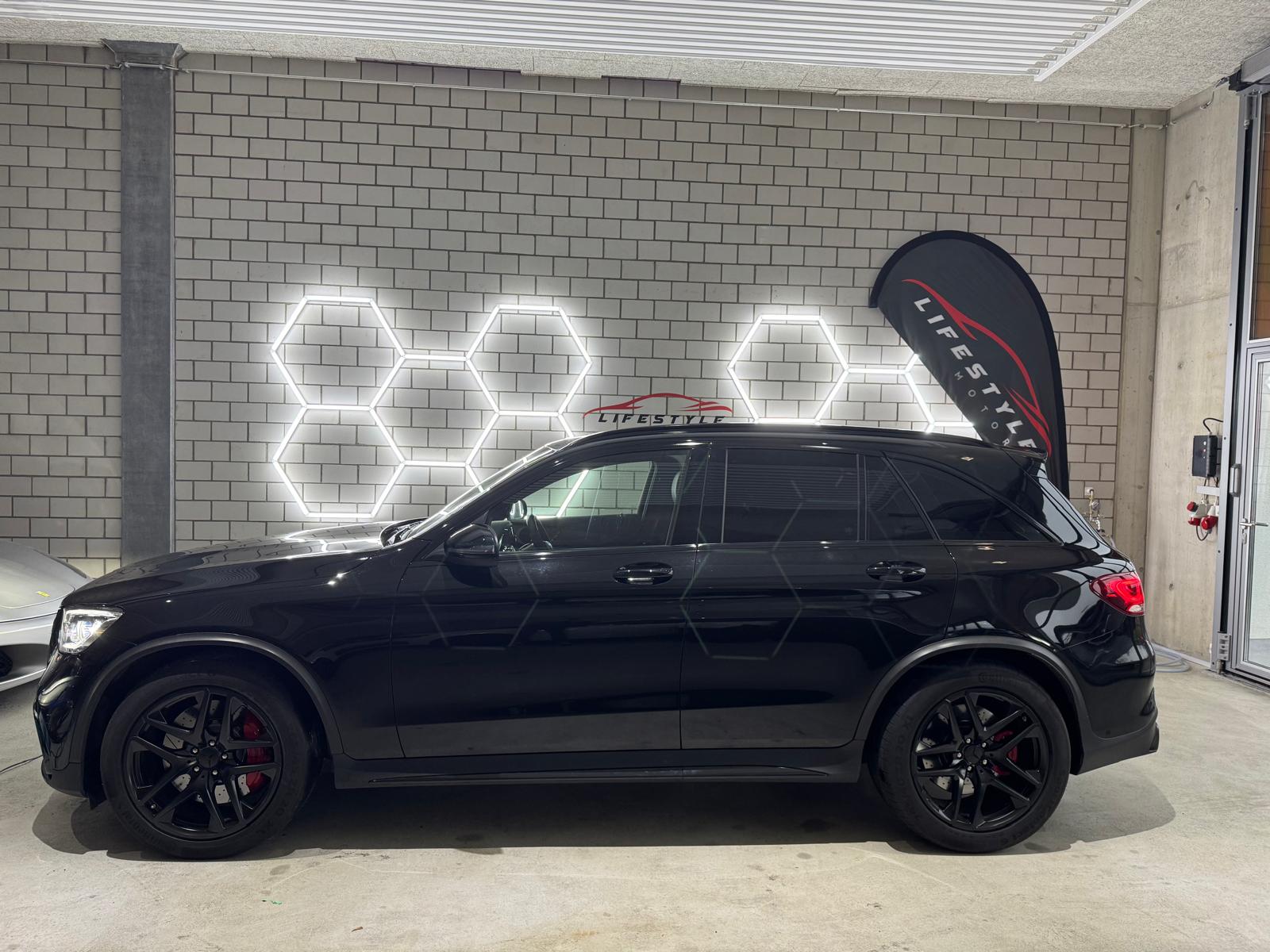 MERCEDES-BENZ GLC 63 S AMG 4Matic 9G-Tronic-image-1