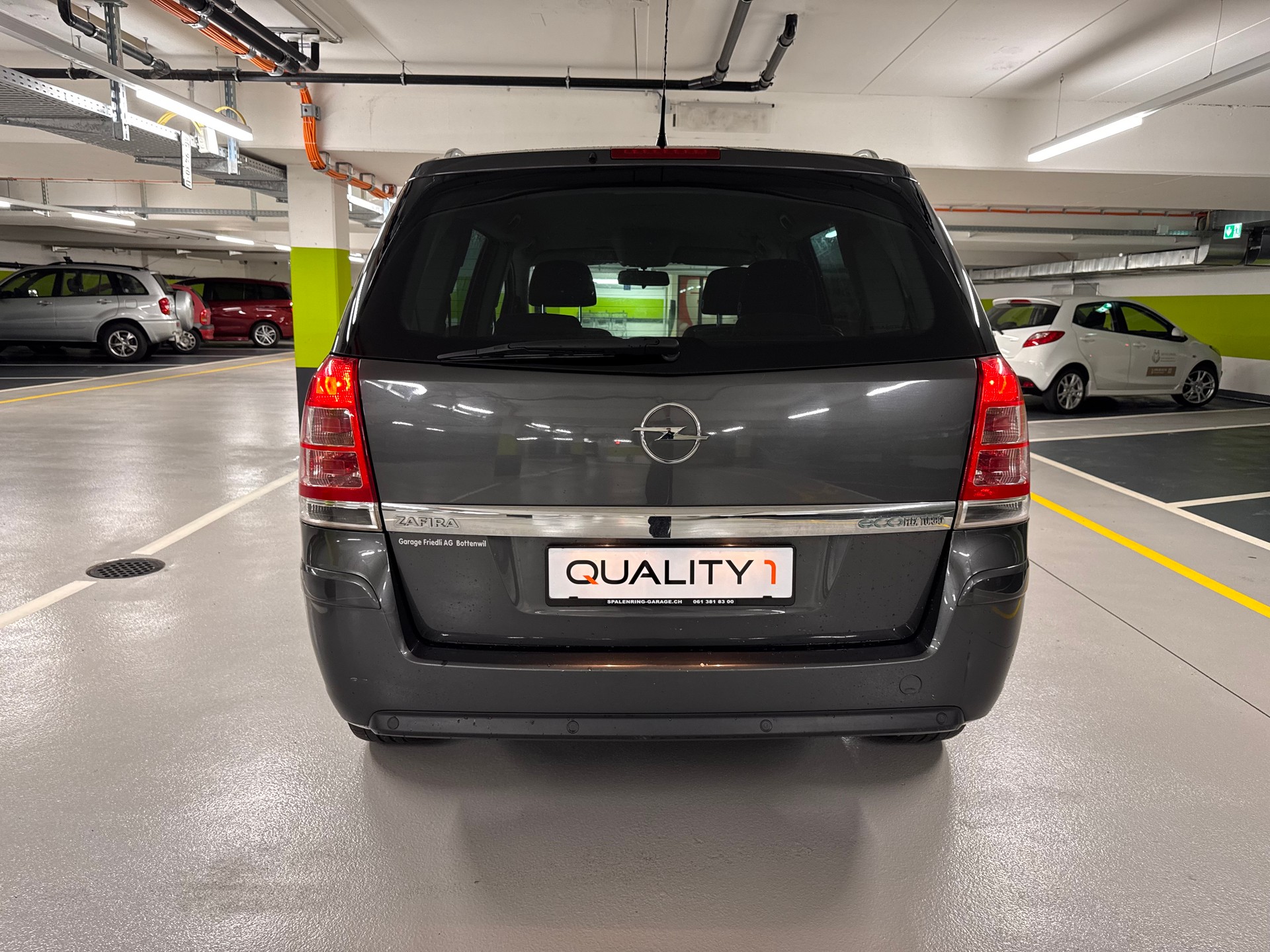 OPEL Zafira 1.6i 16V Turbo CNG Cosmo-image-5
