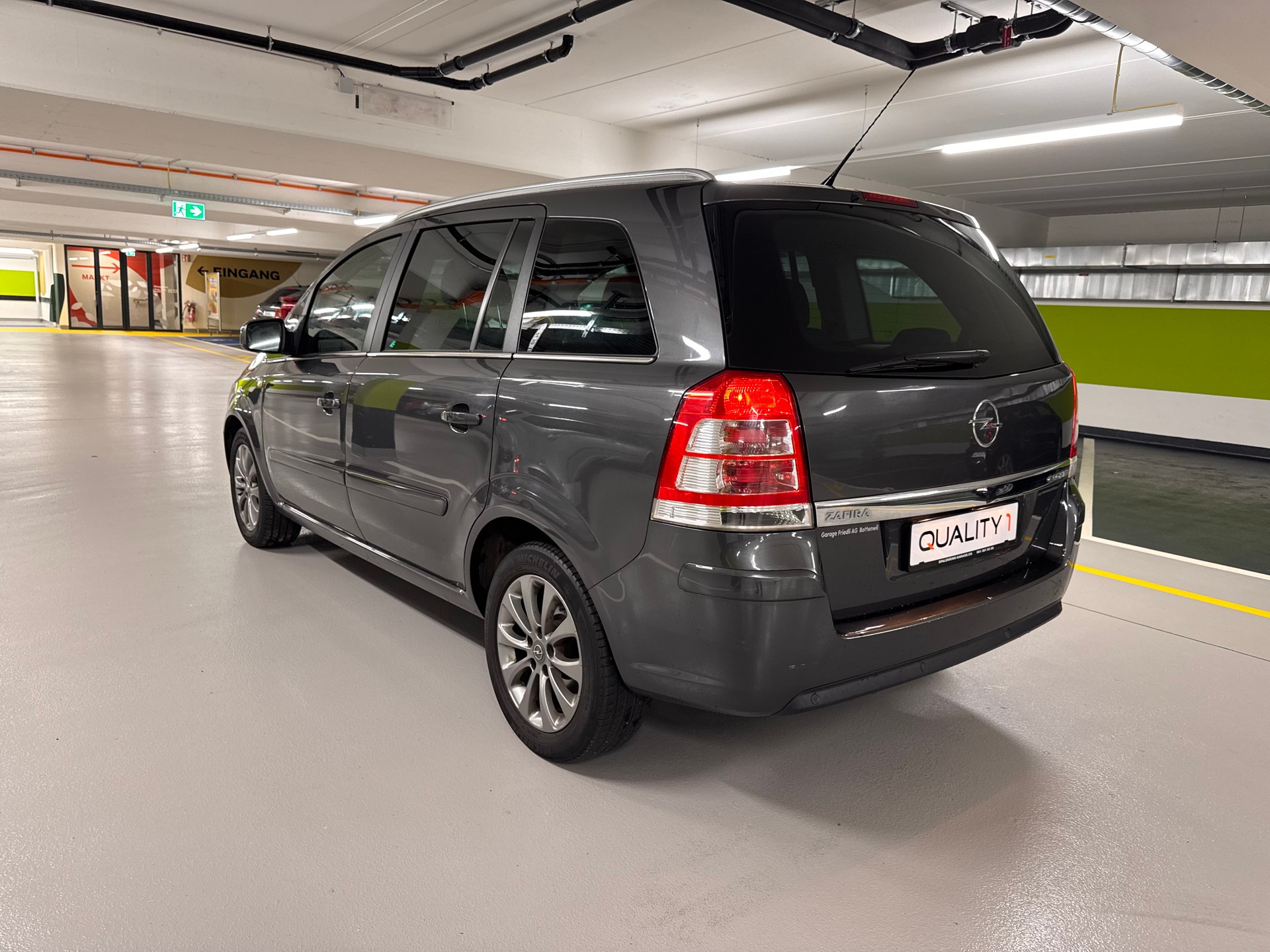 OPEL Zafira 1.6i 16V Turbo CNG Cosmo-image-6