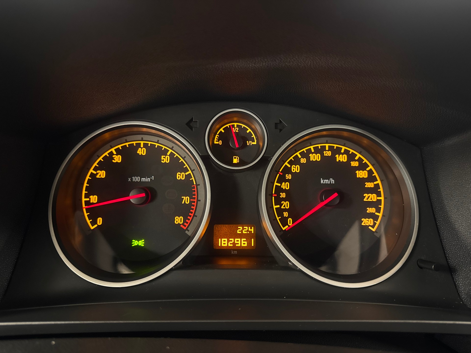 OPEL Zafira 1.6i 16V Turbo CNG Cosmo-image-15
