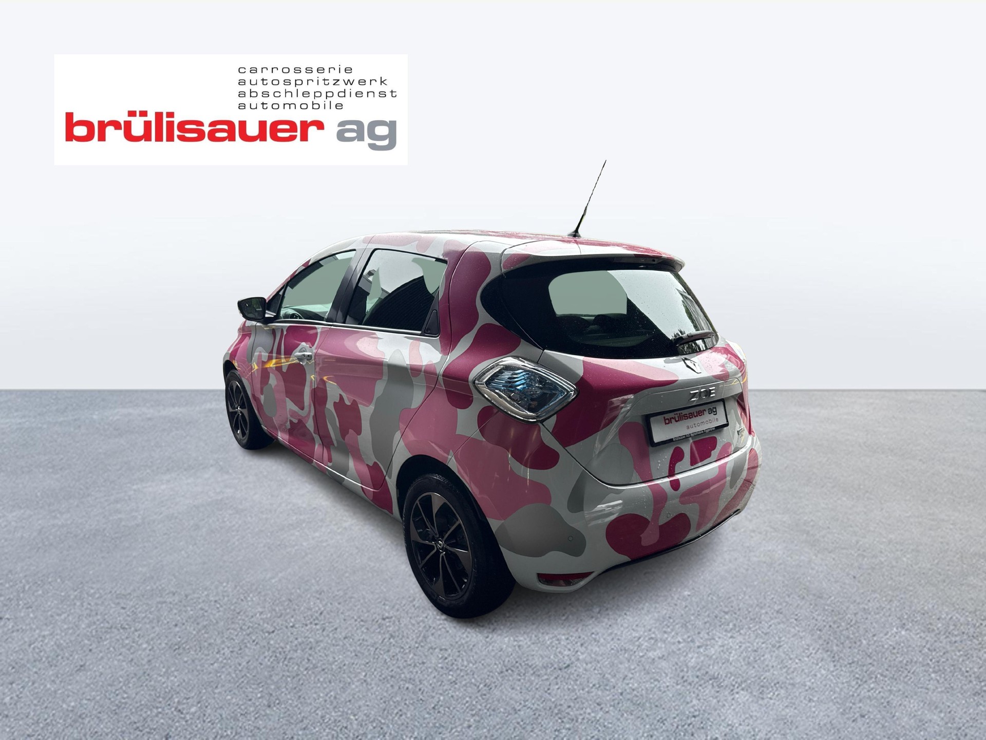 RENAULT Zoe FP Q90 90th Anniv. inkl. Batterie-showroom-element-2