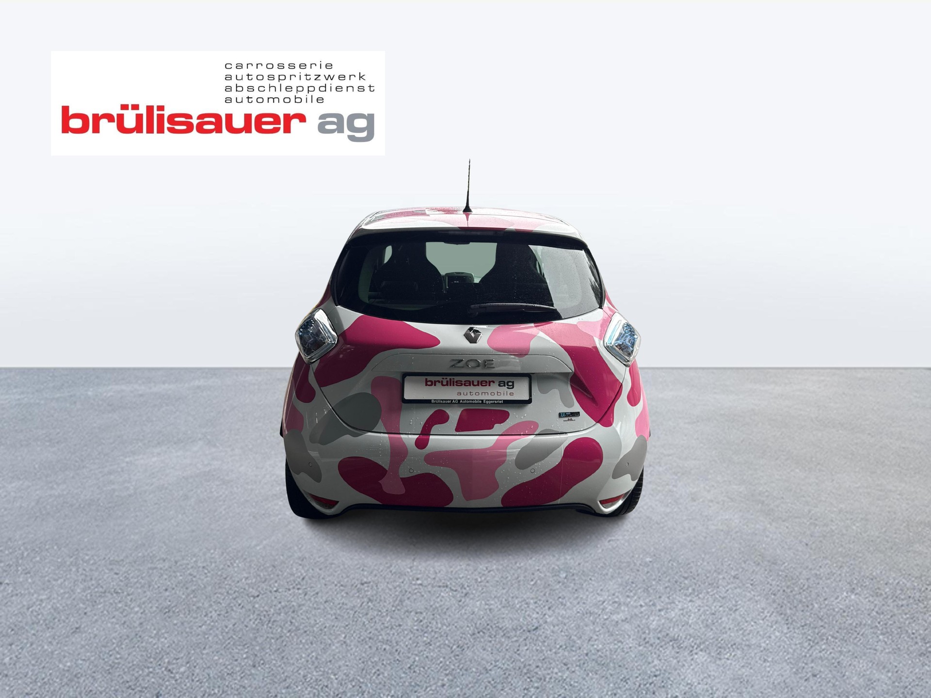 RENAULT Zoe FP Q90 90th Anniv. inkl. Batterie-showroom-element-3
