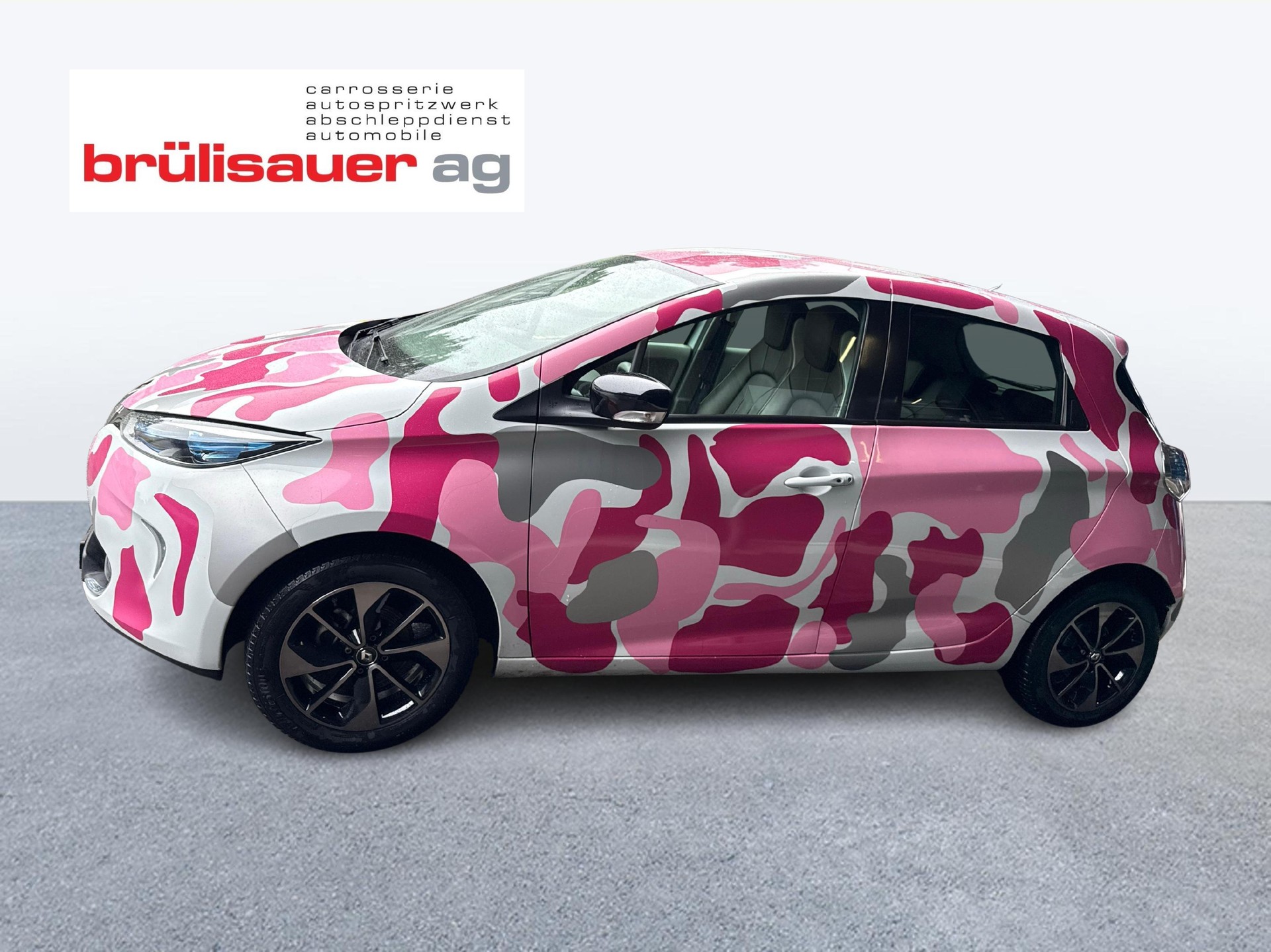 RENAULT Zoe FP Q90 90th Anniv. inkl. Batterie-showroom-element-1