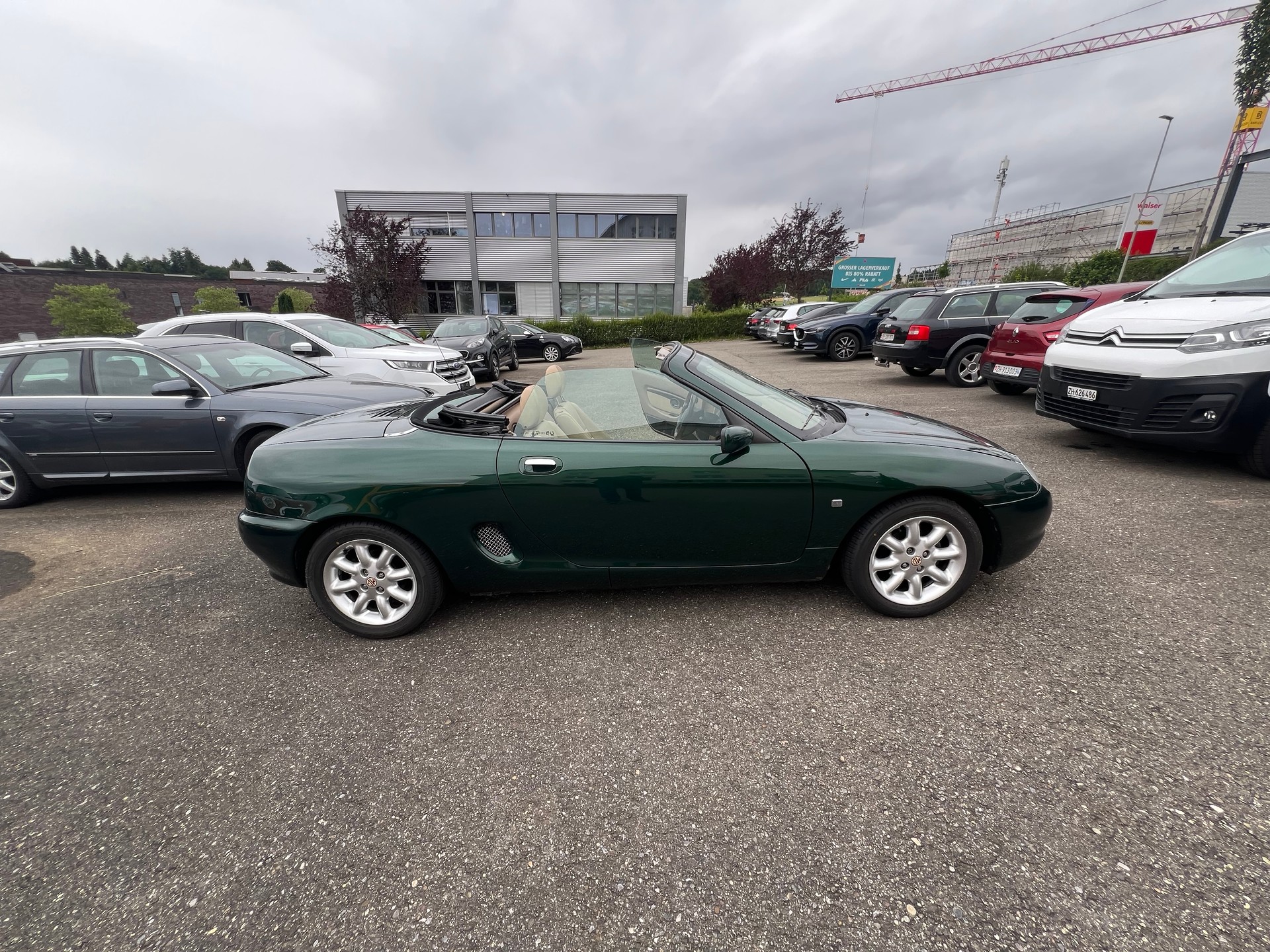 MG MGF 1.8i-image-1