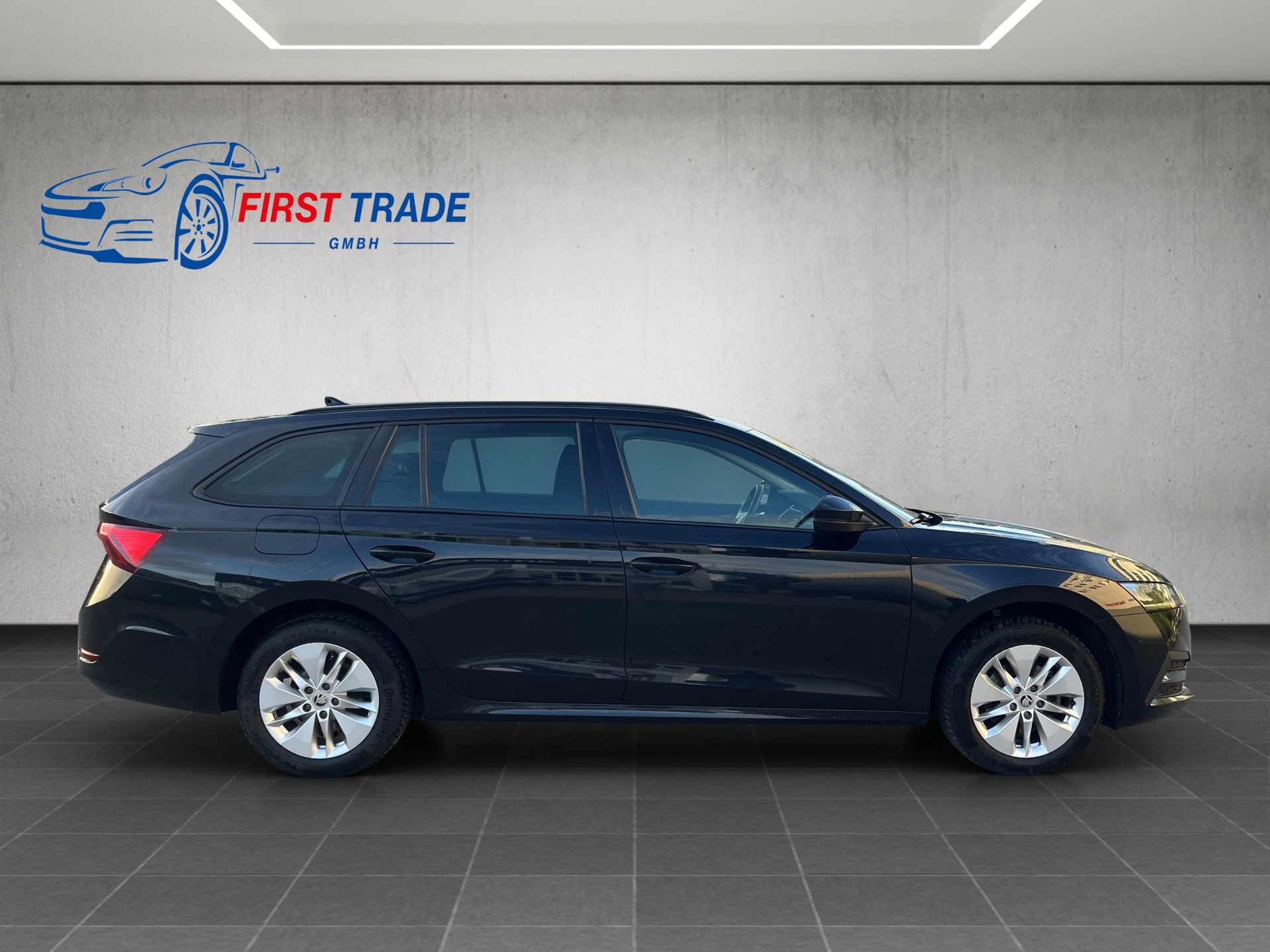 SKODA Octavia Combi 2.0 TDI DSG Ambition-image-3