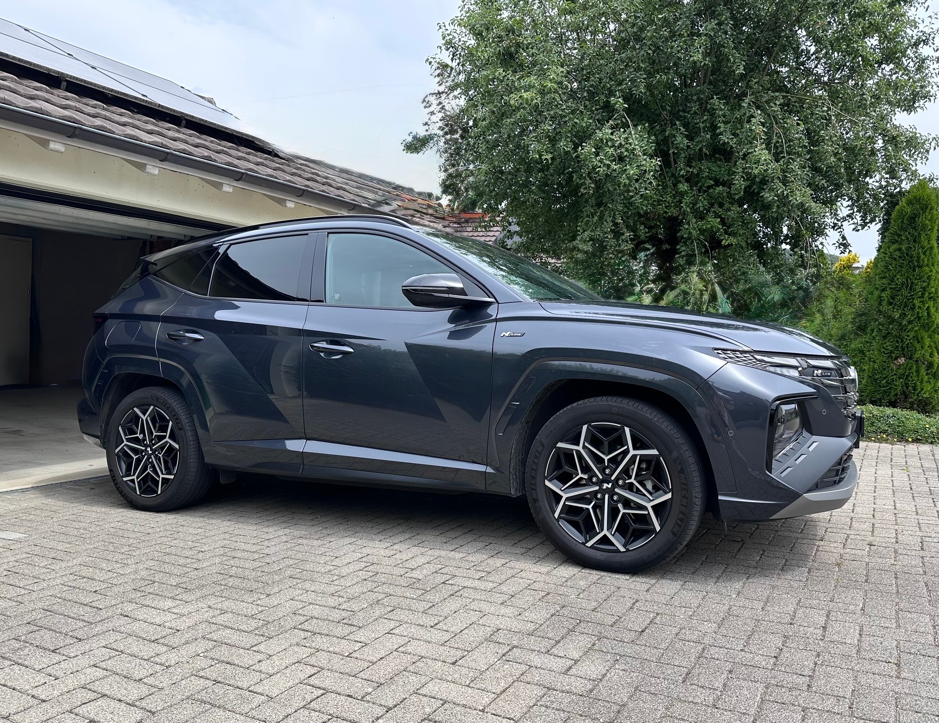 HYUNDAI 1.6 T-GDi PHEV N-Line LUX.pack 4WD-image-2