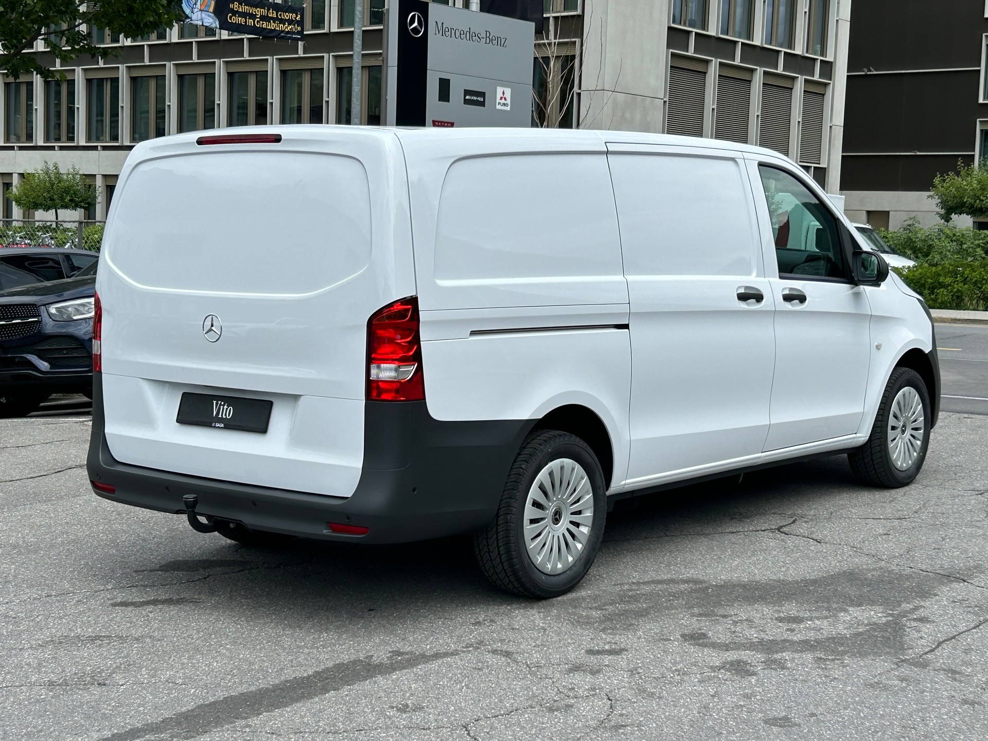 MERCEDES-BENZ Vito 114 CDI Kasten Worker Lang 4Matic-image-8