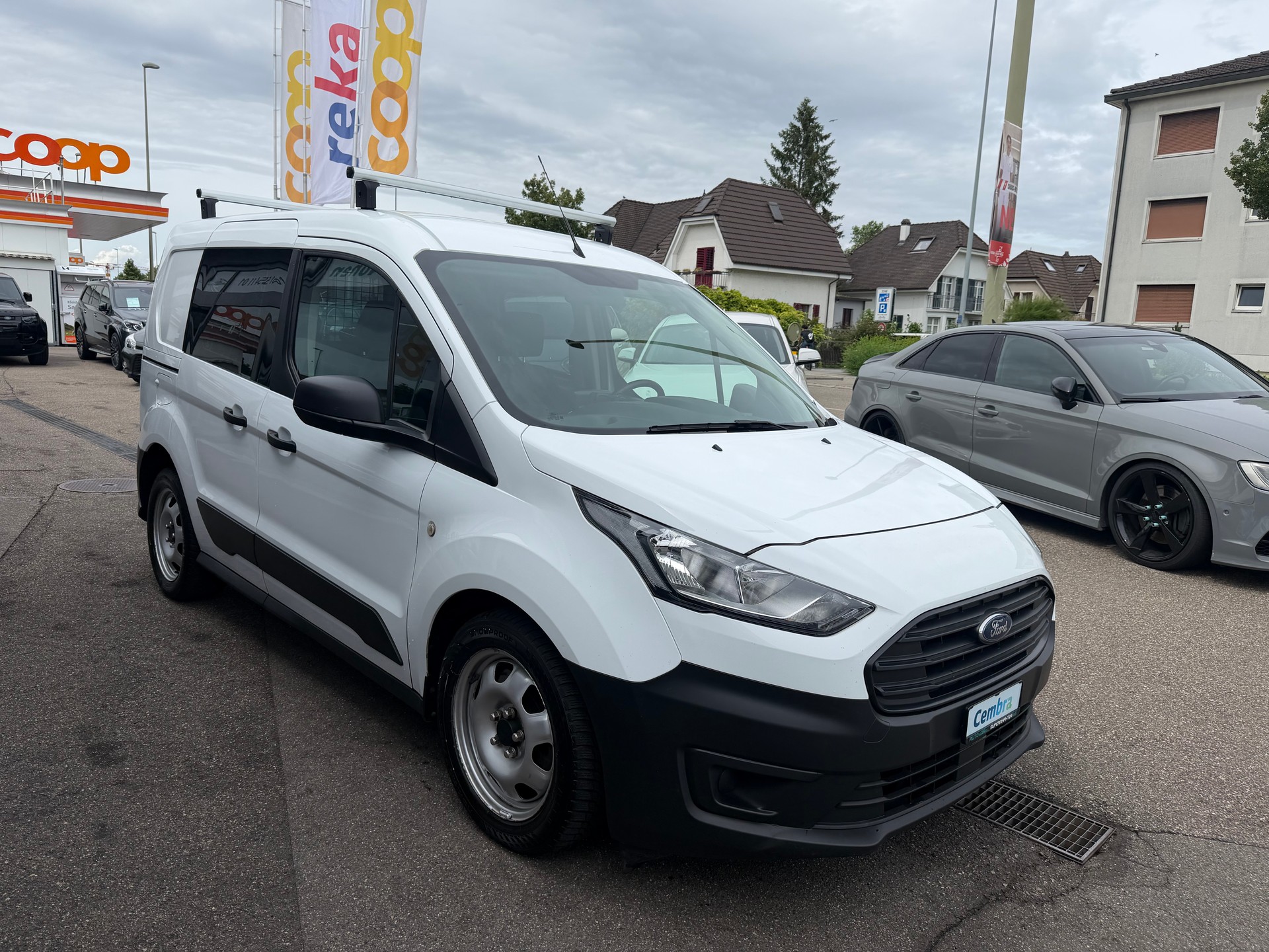 FORD Transit Connect Van T210 1.5 Eco Blue Ambiente A-image-7