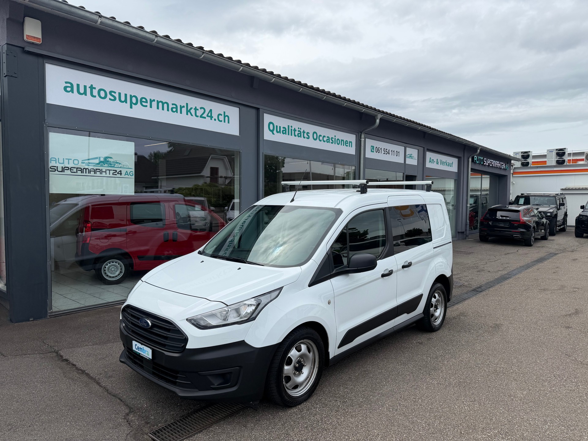 FORD Transit Connect Van T210 1.5 Eco Blue Ambiente A-image-0