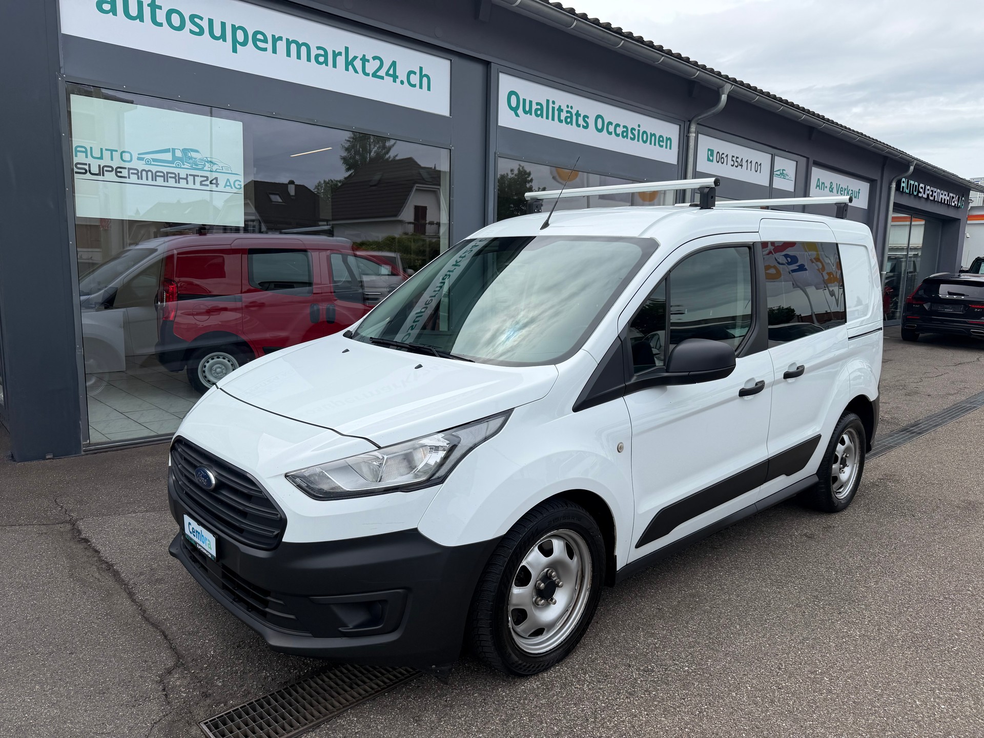 FORD Transit Connect Van T210 1.5 Eco Blue Ambiente A-image-1