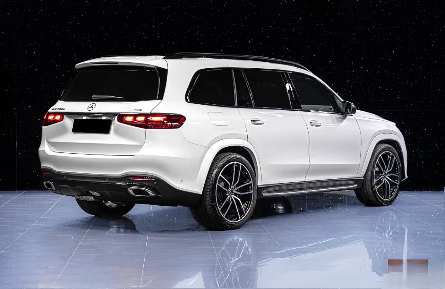 MERCEDES-BENZ GLS 450 d 4Matic 9G-Tronic-image-4