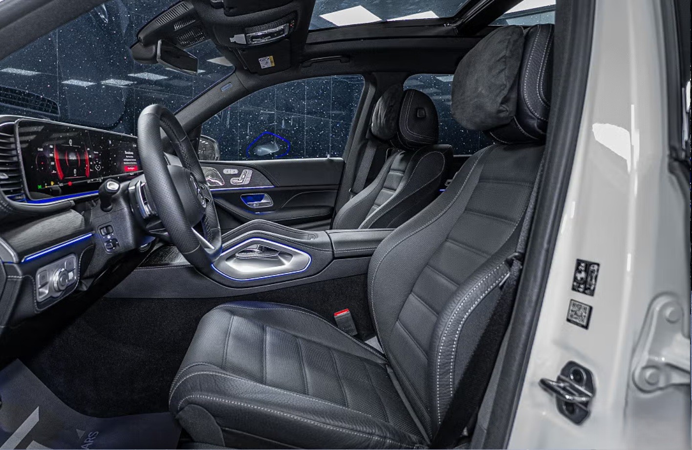 MERCEDES-BENZ GLS 450 d 4Matic 9G-Tronic-image-7
