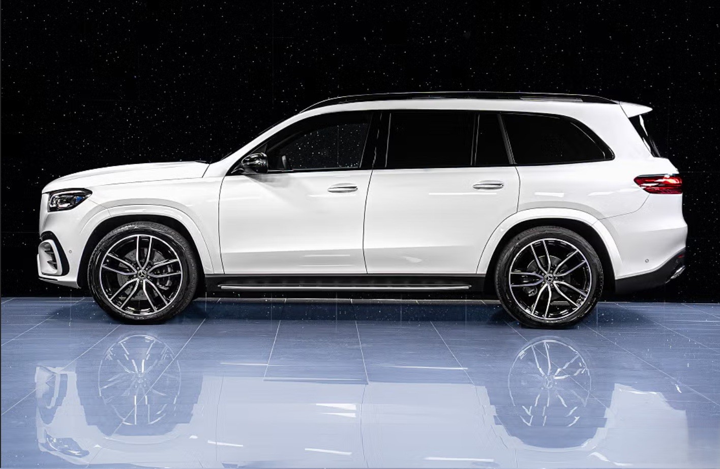 MERCEDES-BENZ GLS 450 d 4Matic 9G-Tronic-image-1
