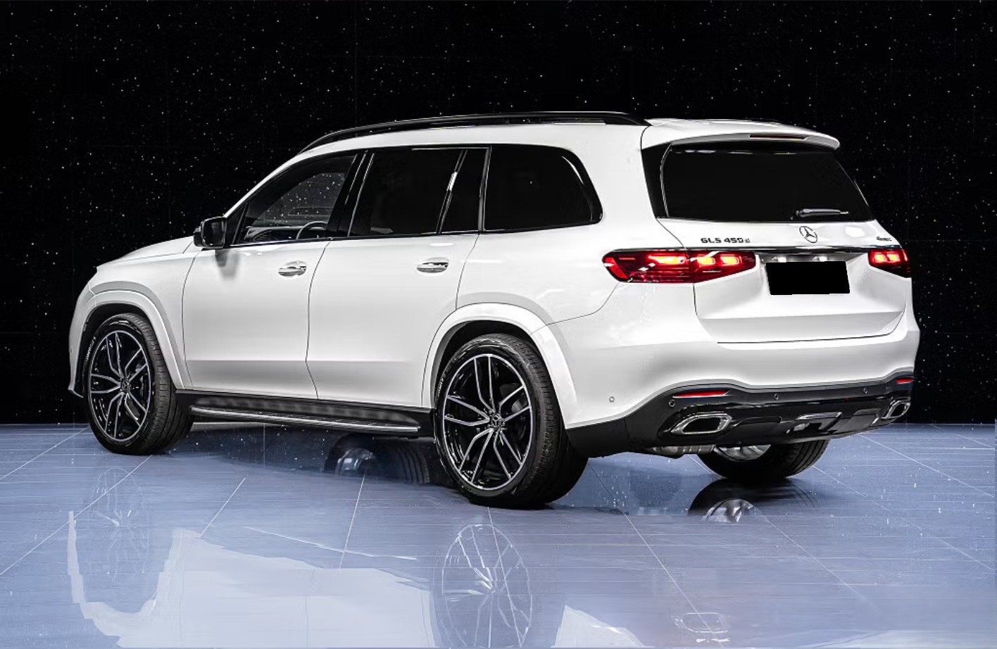 MERCEDES-BENZ GLS 450 d 4Matic 9G-Tronic-image-2