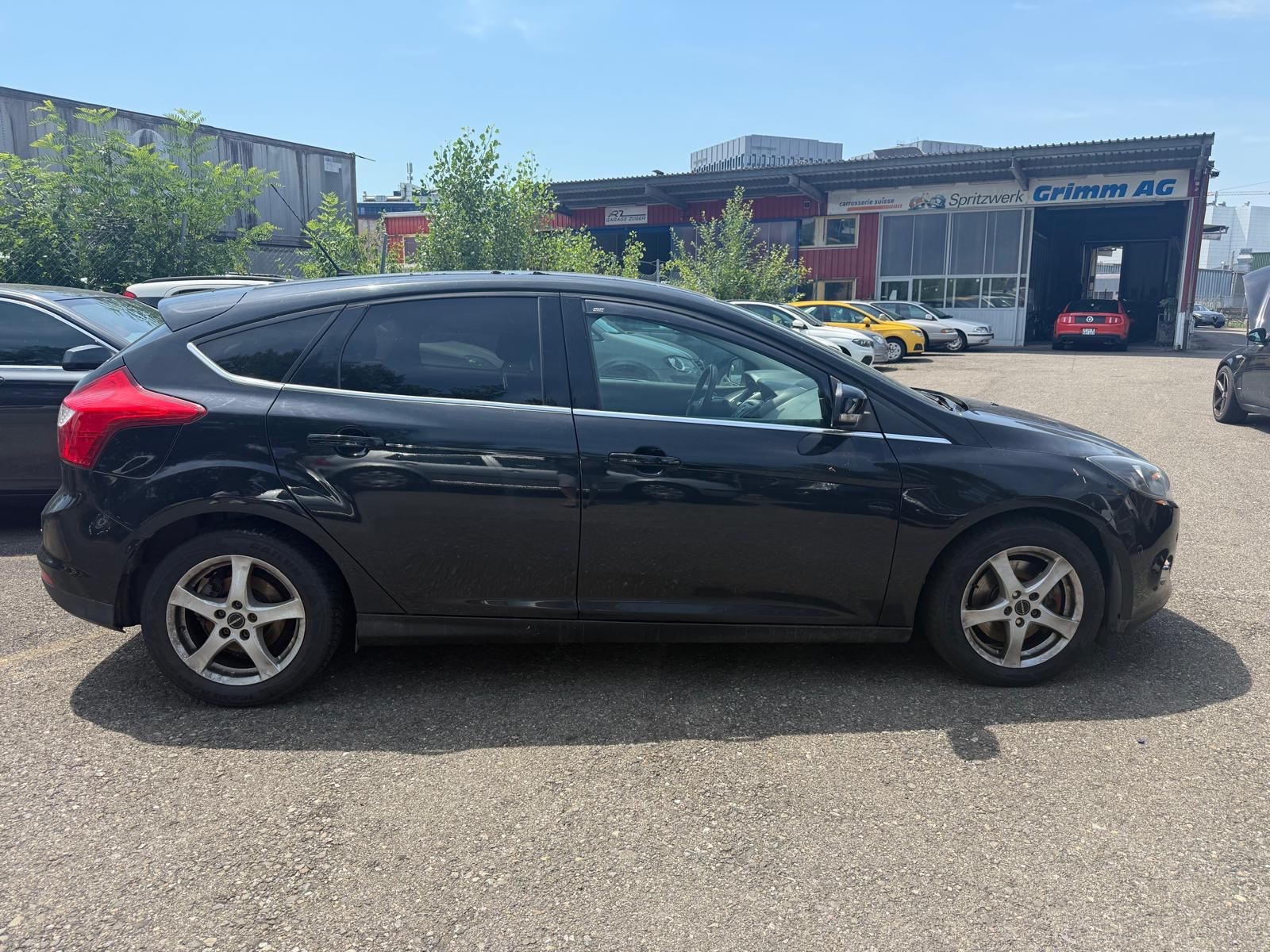 FORD Focus 1.6 SCTi Titanium-image-3