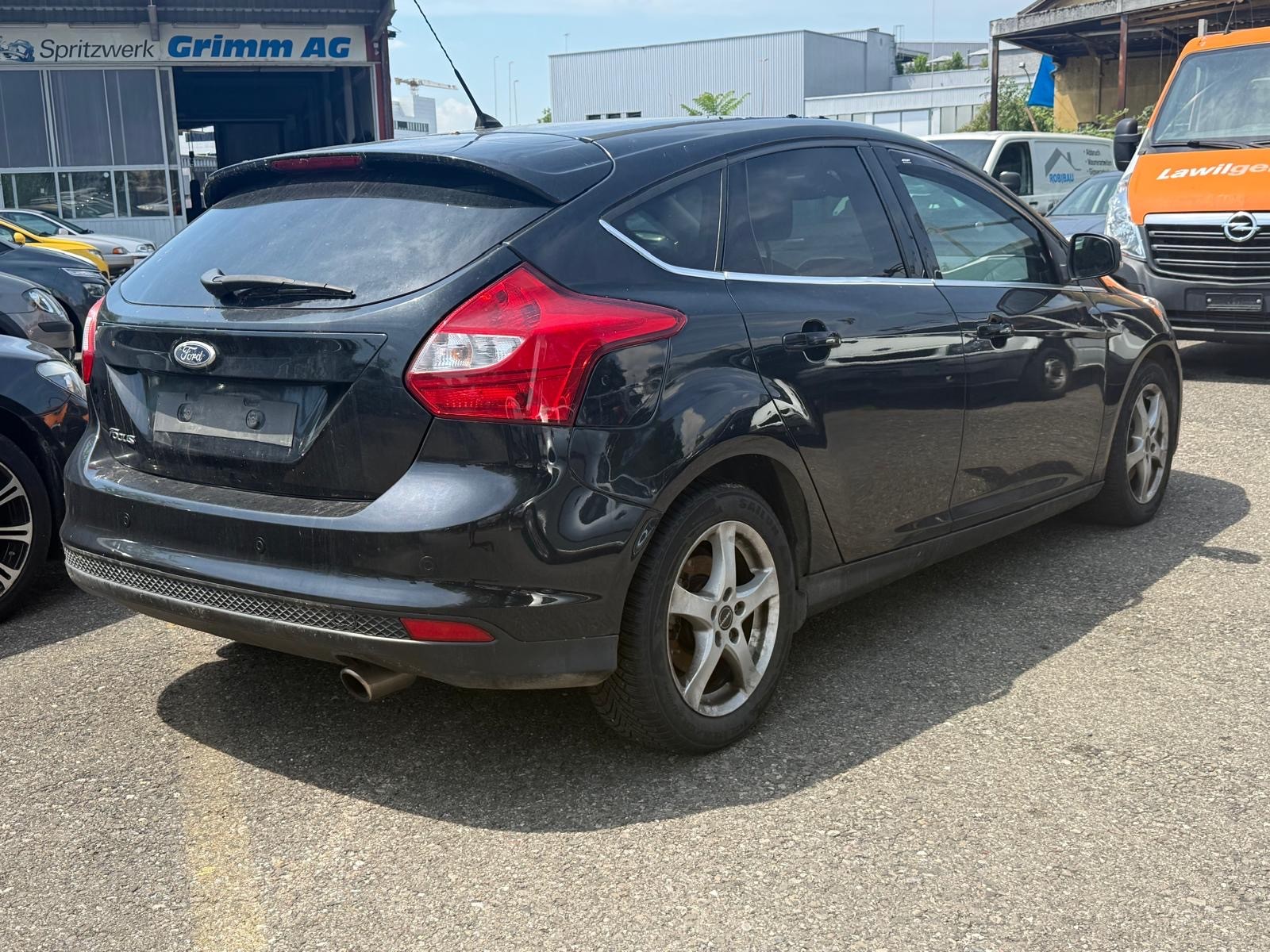 FORD Focus 1.6 SCTi Titanium-image-4