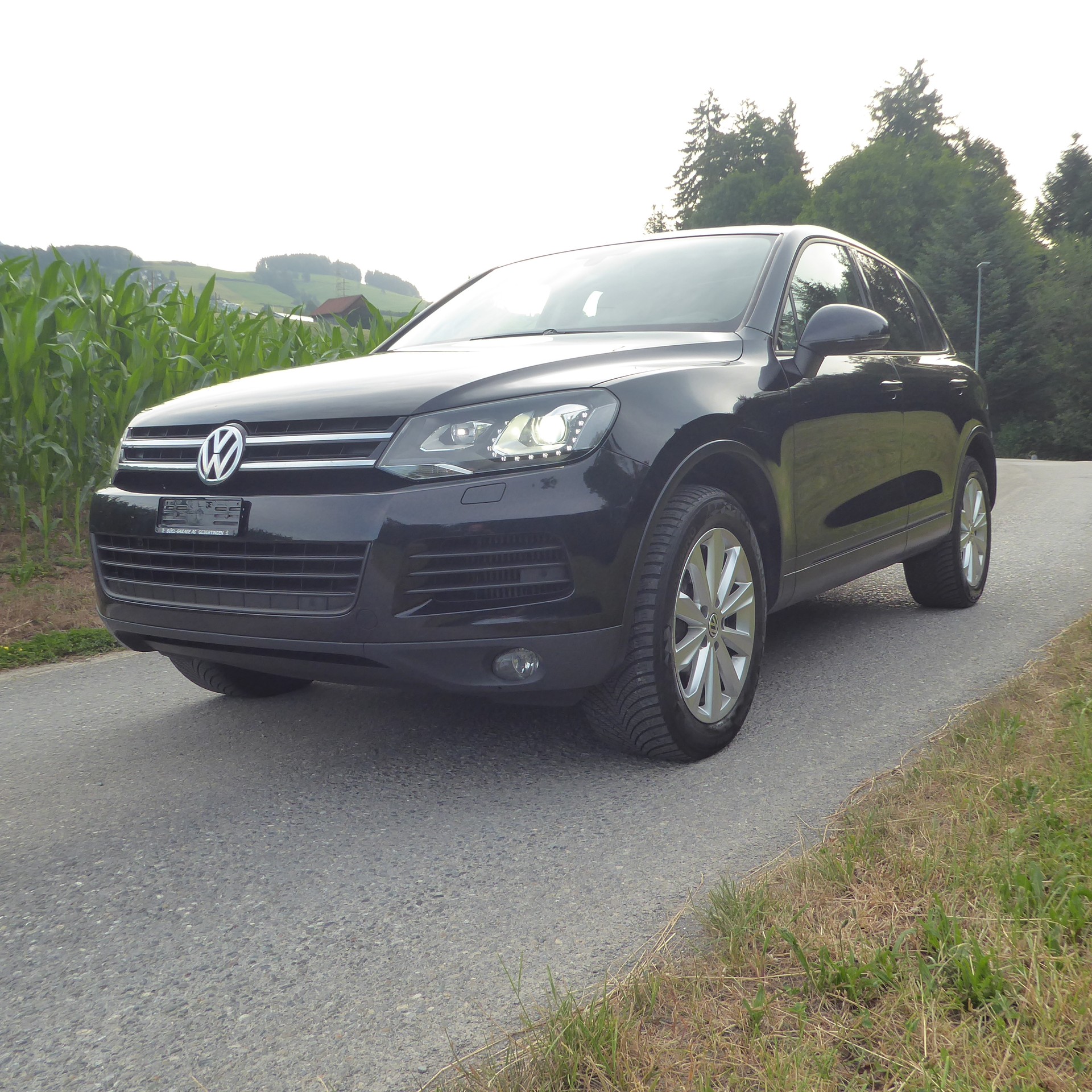 VW Touareg 3.0 TDI BlueMotion Technology Tiptronic-image-0