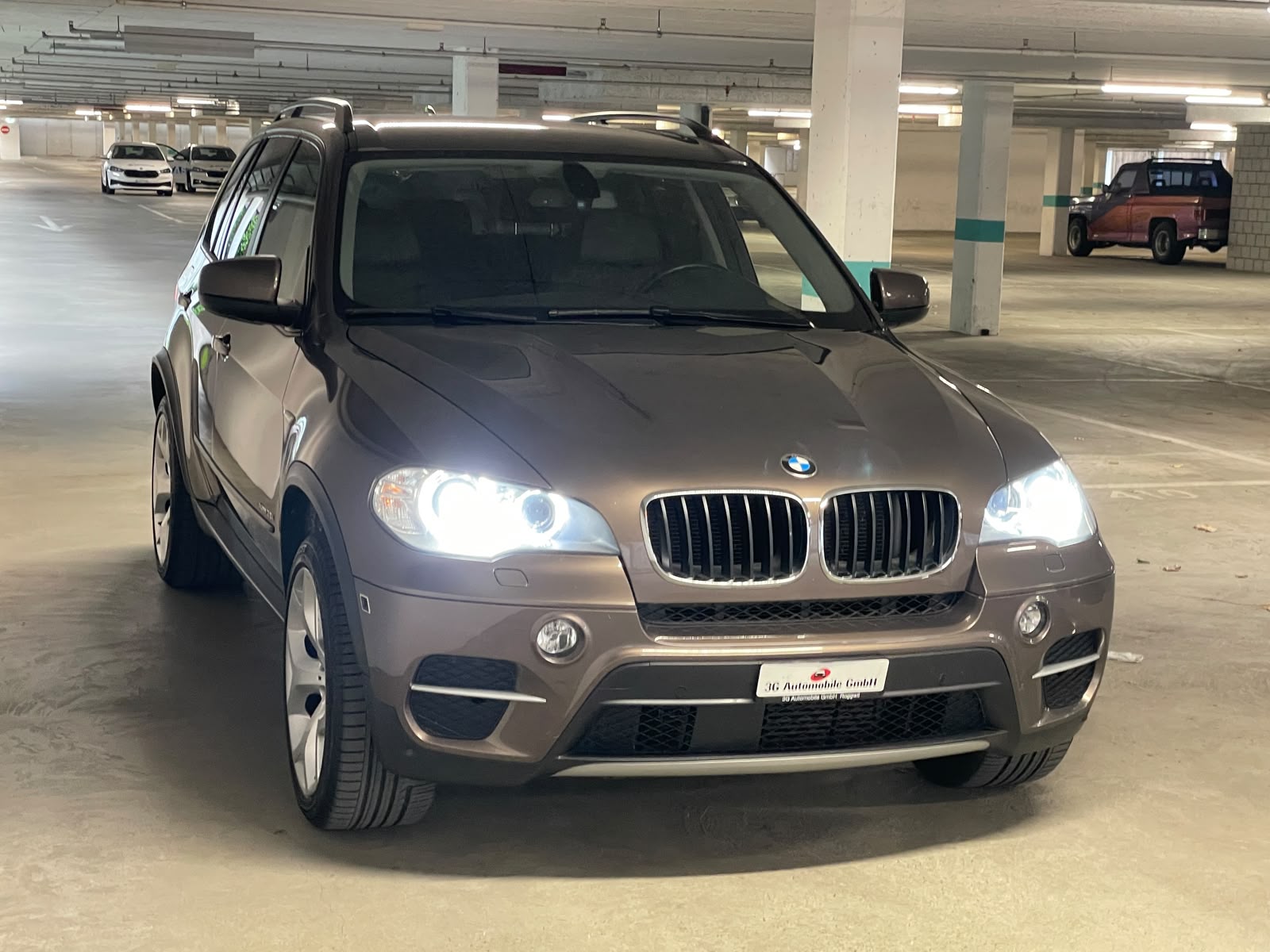 BMW X5 xDrive 35i Steptronic // MFK NEU-image-7