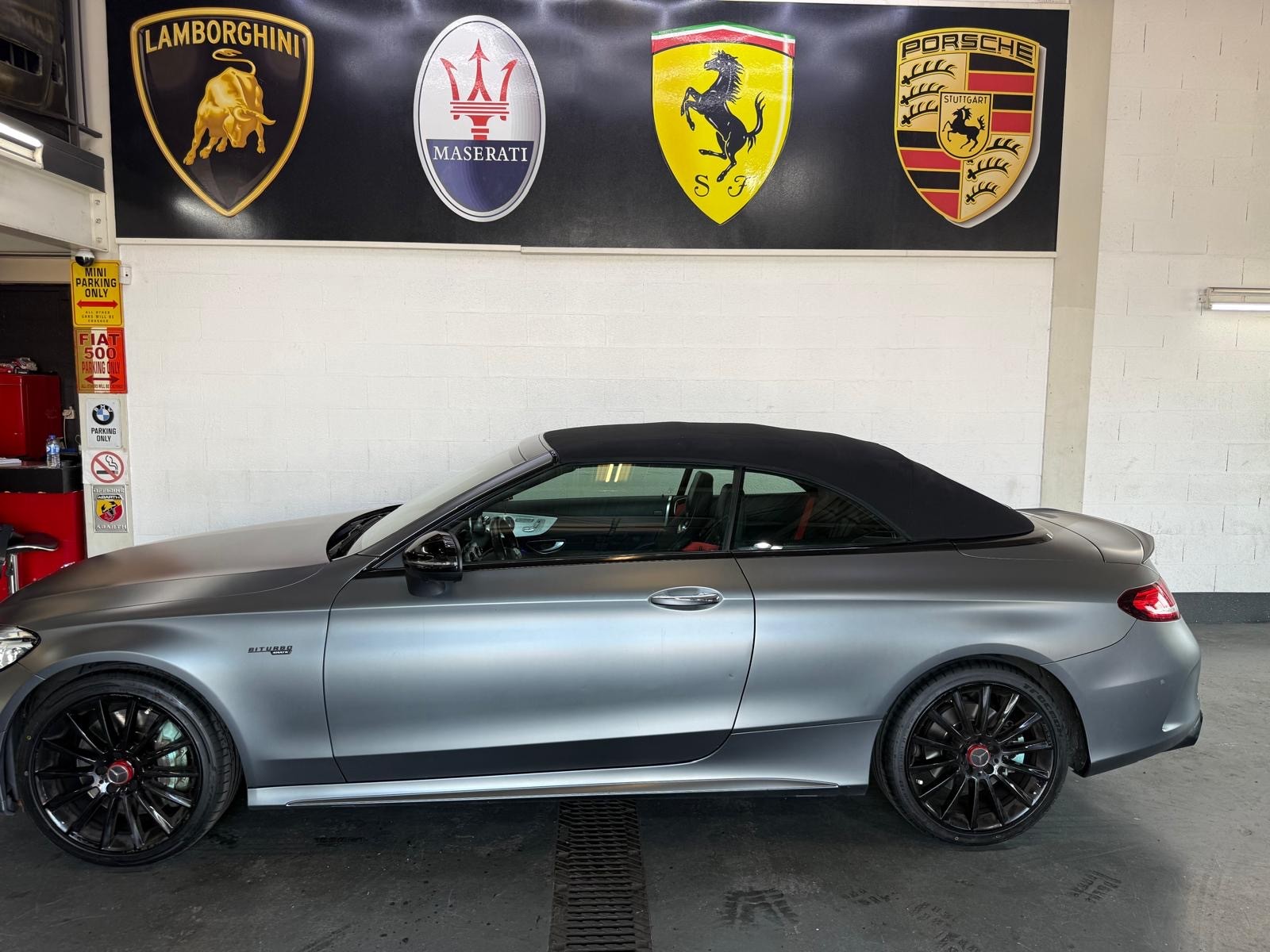 MERCEDES-BENZ C 43 Cabriolet AMG 4Matic 9G-Tronic-image-5