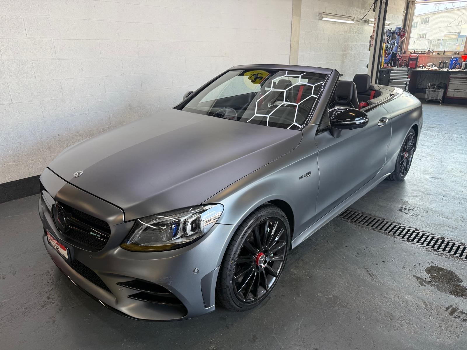 MERCEDES-BENZ C 43 Cabriolet AMG 4Matic 9G-Tronic-image-4