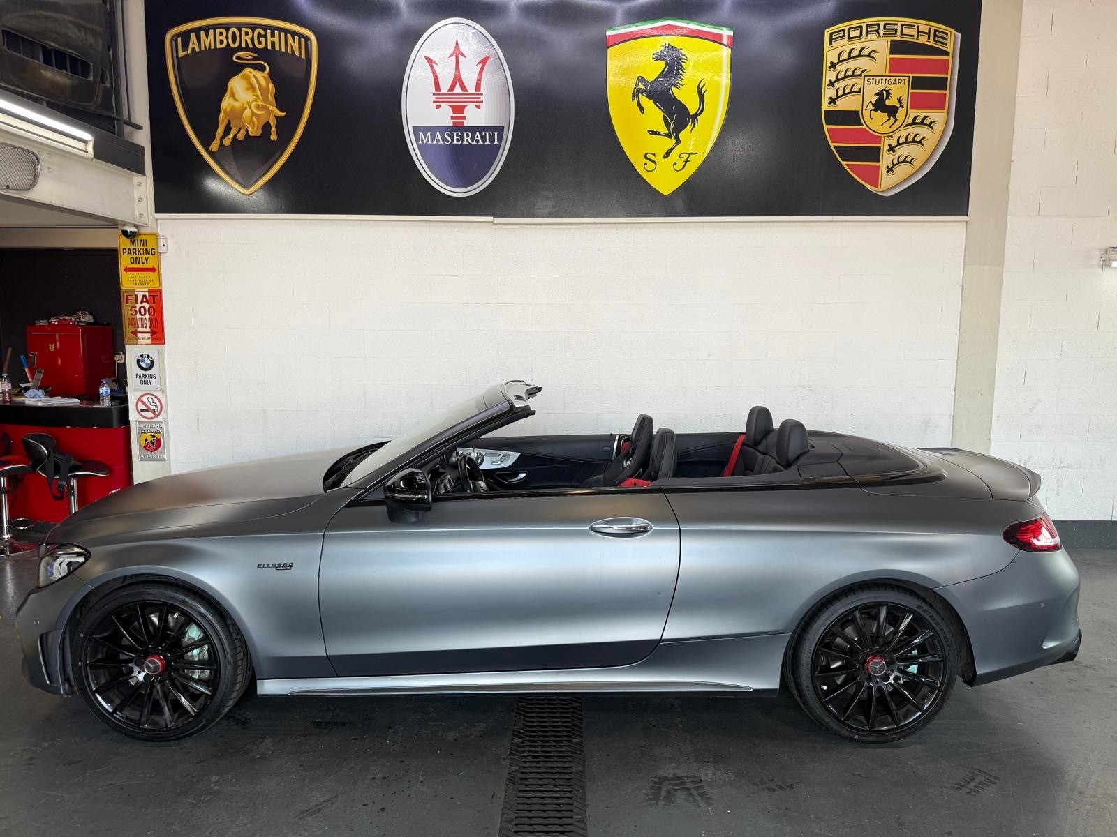 MERCEDES-BENZ C 43 Cabriolet AMG 4Matic 9G-Tronic-image-0