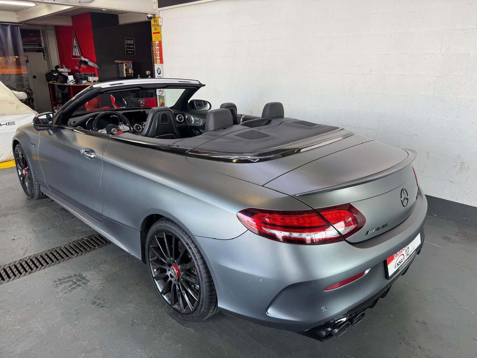 MERCEDES-BENZ C 43 Cabriolet AMG 4Matic 9G-Tronic-image-1