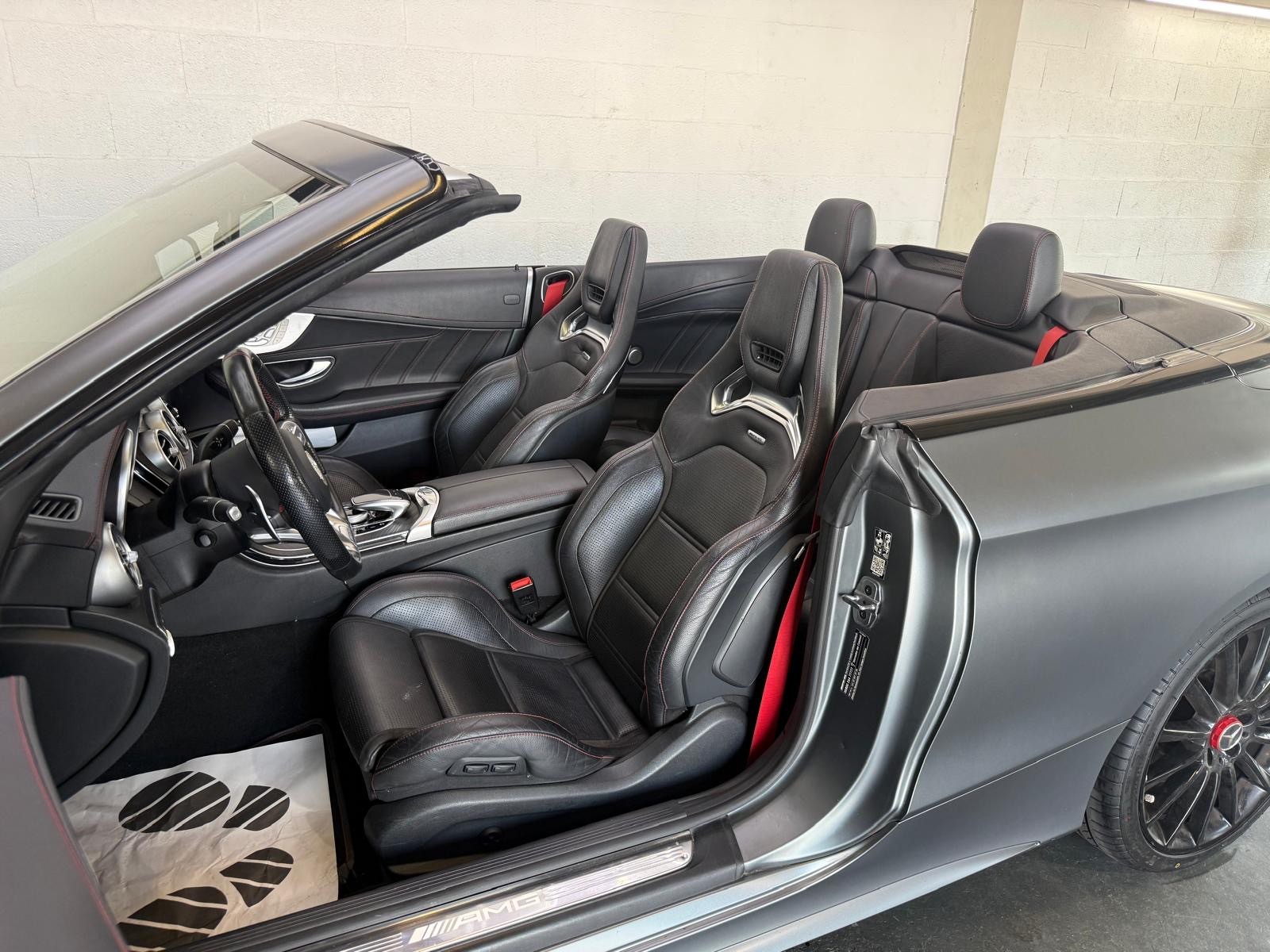 MERCEDES-BENZ C 43 Cabriolet AMG 4Matic 9G-Tronic-image-2