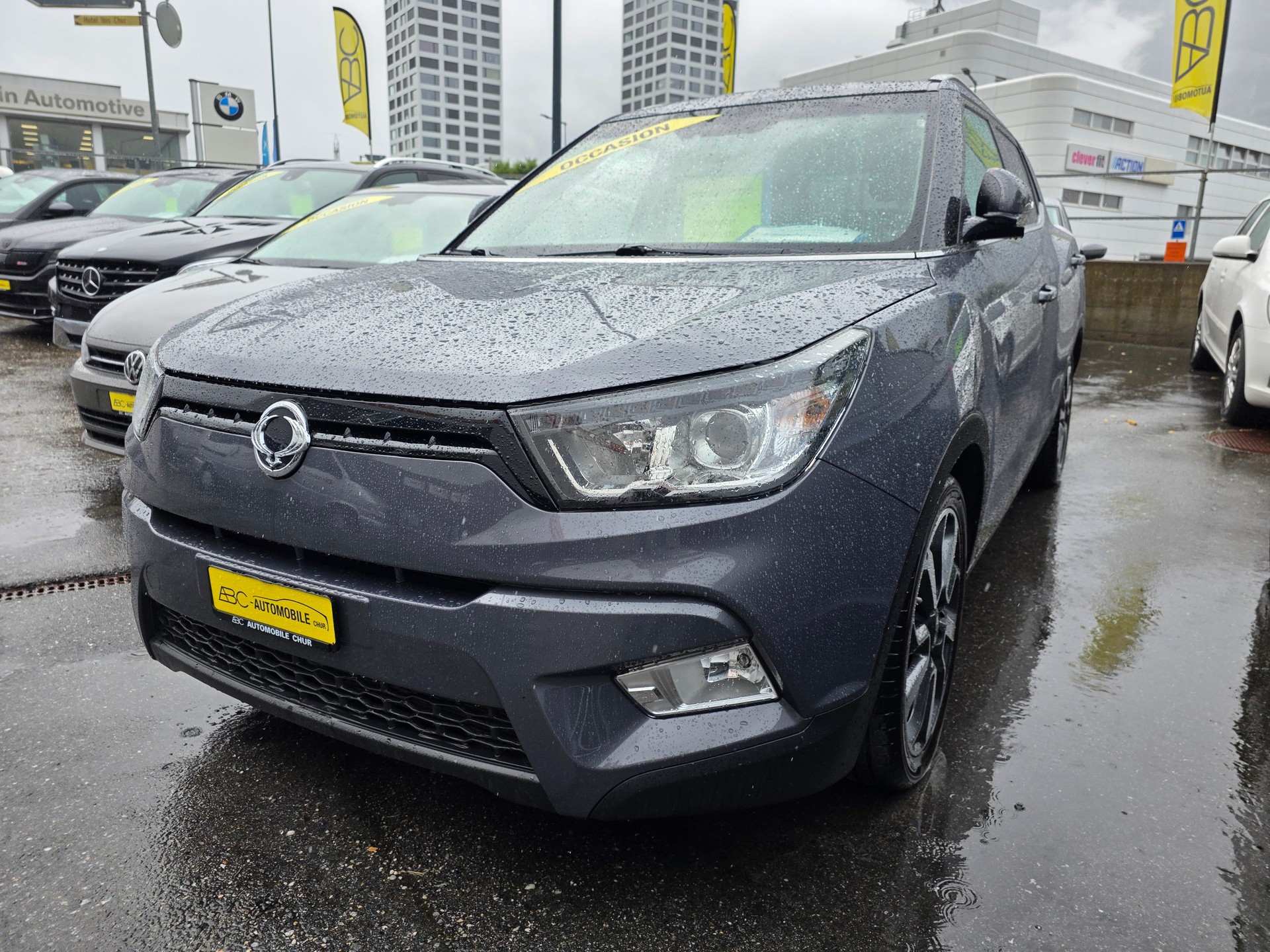 KGM-SsangYong Tivoli 1.6 eXDi Sapphire 4WD Automatic-image-1