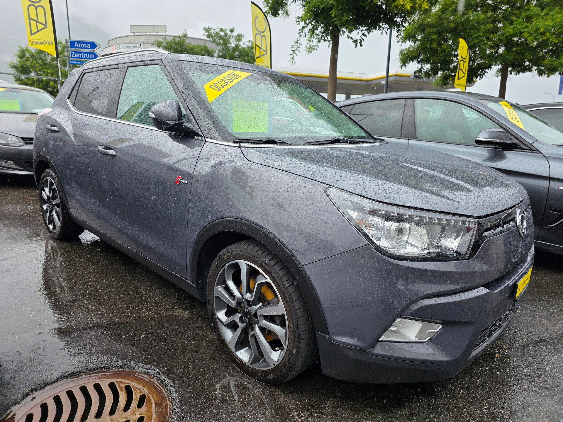 KGM-SsangYong Tivoli 1.6 eXDi Sapphire 4WD Automatic-image-0