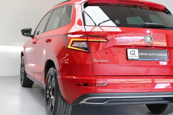 SKODA Karoq 2.0TSI SportL.4x4-image-3