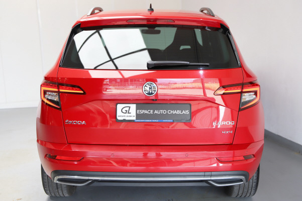 SKODA Karoq 2.0TSI SportL.4x4-image-5