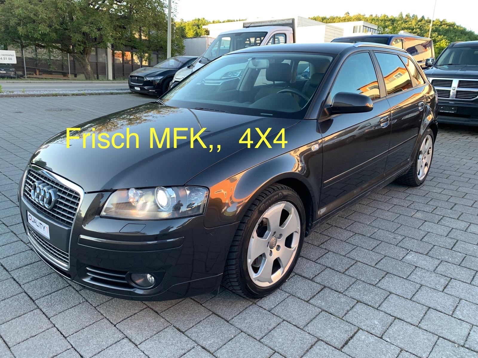 AUDI A3 Sportback 2.0 Turbo FSI Ambition quattro-image-0