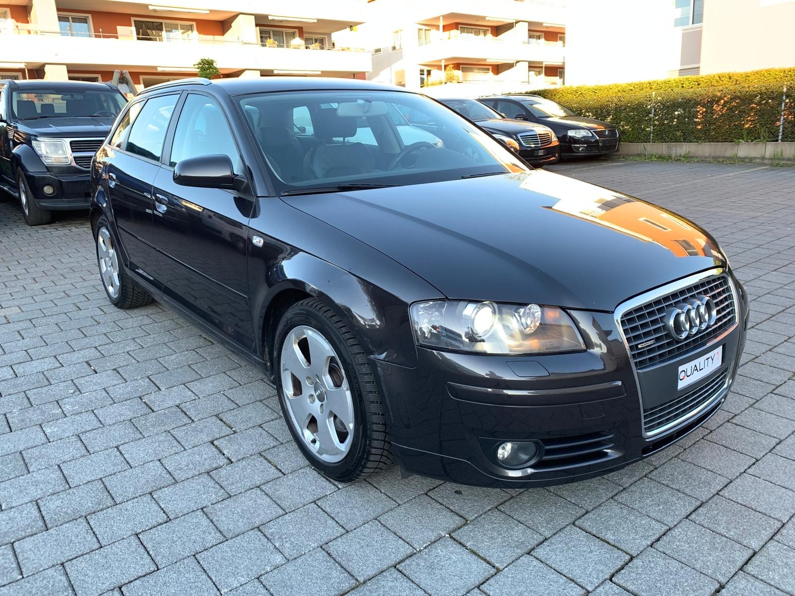 AUDI A3 Sportback 2.0 Turbo FSI Ambition quattro-image-1