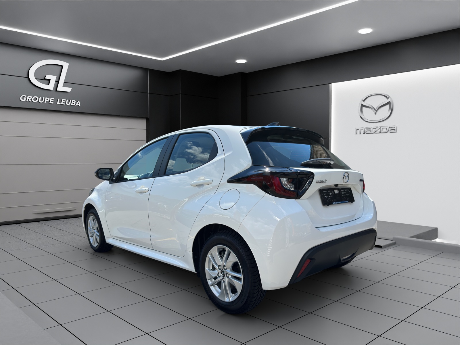 Image MAZDA 2 2 Hybrid Centre-line