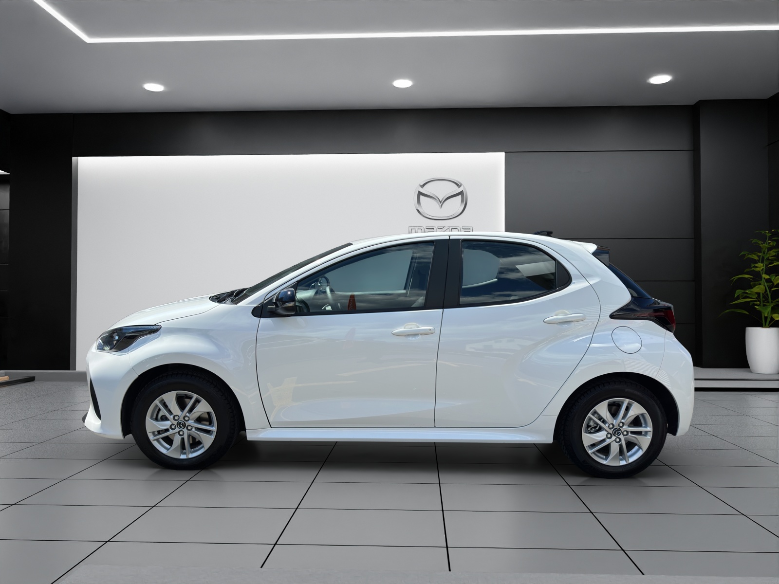 Image MAZDA 2 2 Hybrid Centre-line