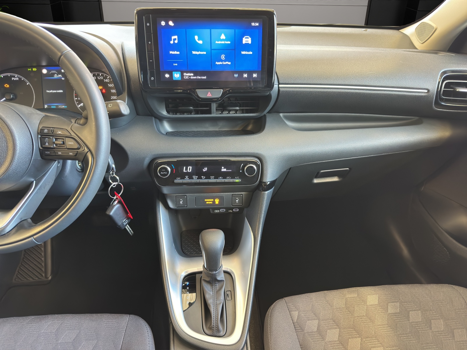Image MAZDA 2 2 Hybrid Centre-line