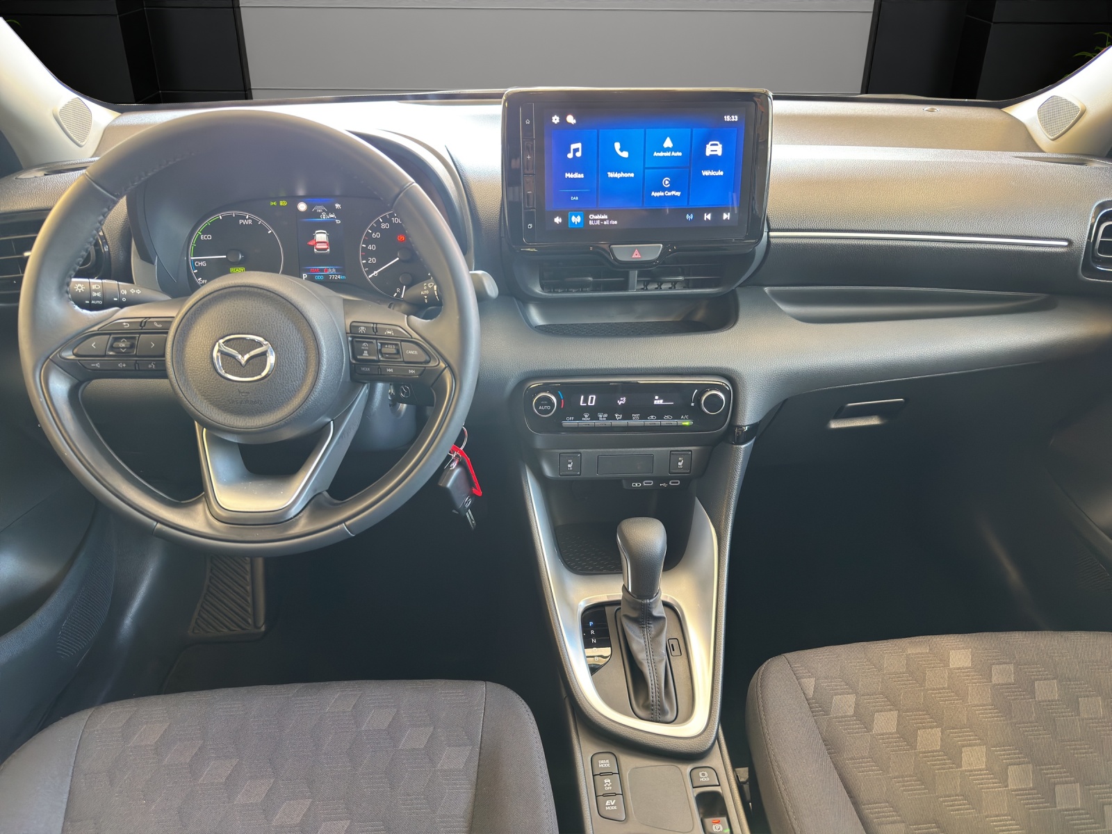 Image MAZDA 2 2 Hybrid Centre-line