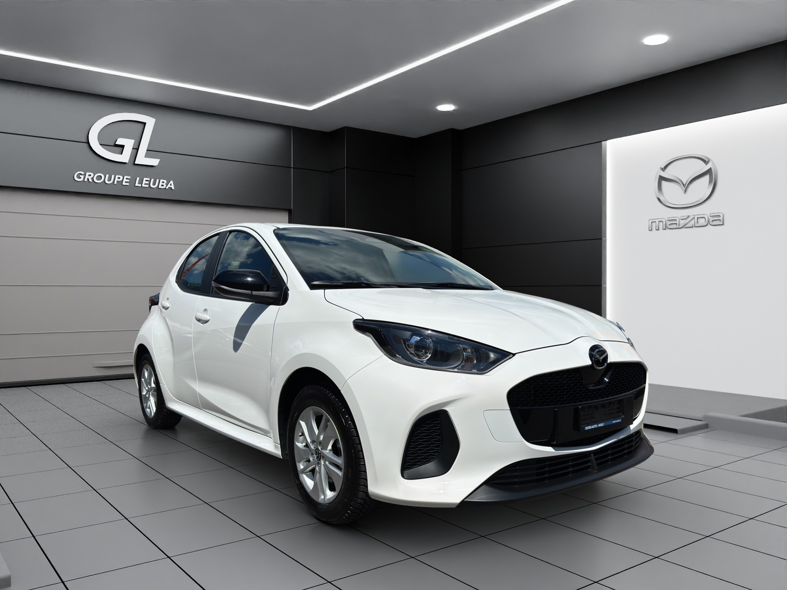 Photo MAZDA 2 2 Hybrid Centre-line