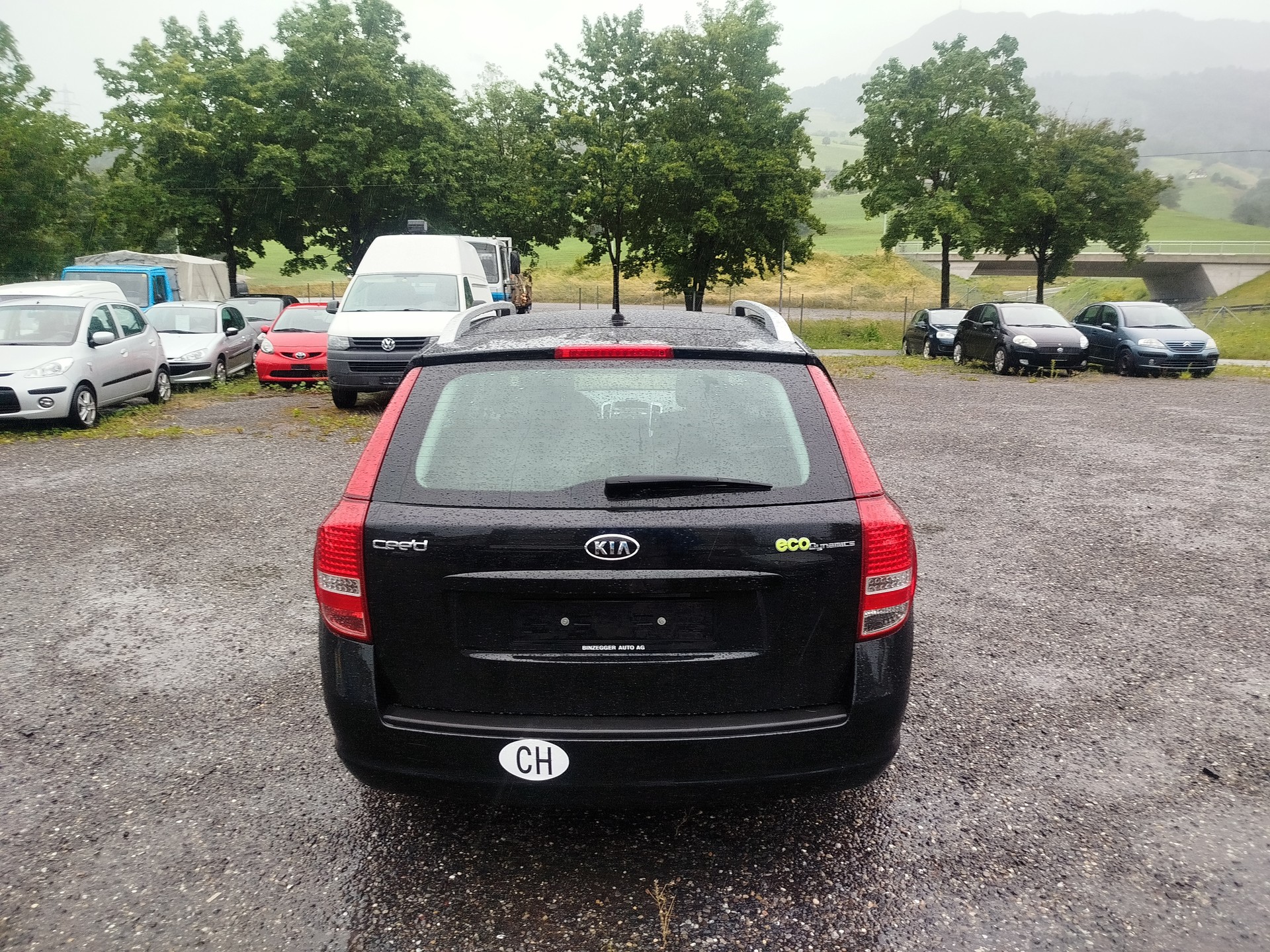KIA Cee'd Sporty Wagon 1.6 16V Style-image-3