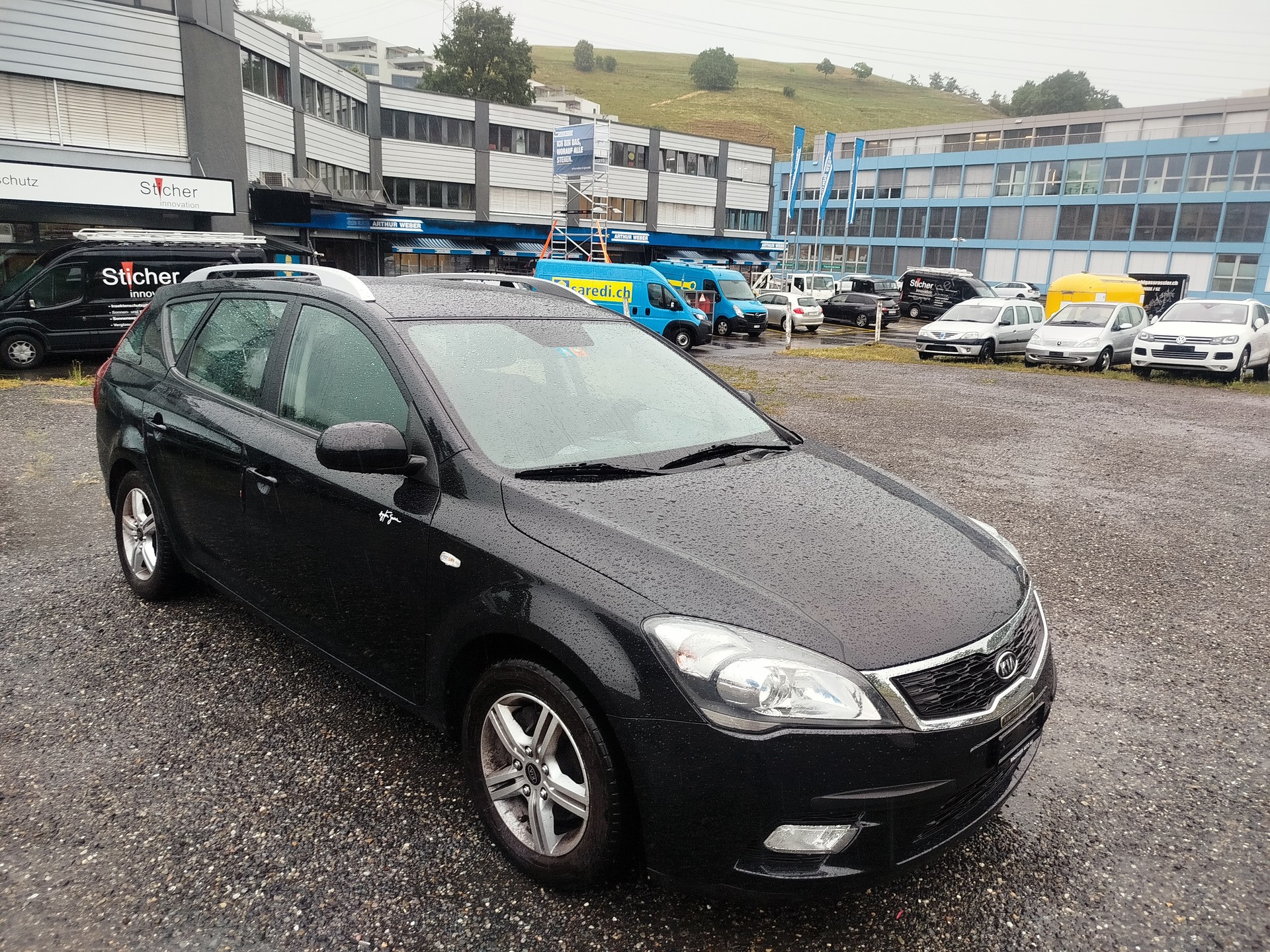 KIA Cee'd Sporty Wagon 1.6 16V Style-image-0